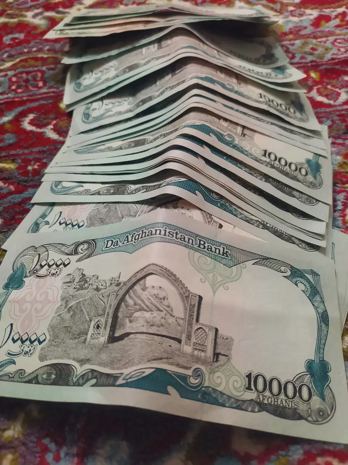 اسکناس 10000 هزاری|کلکسیون سکه، تمبر، اسکناس|قم, علی آباد سعدگان|دیوار
