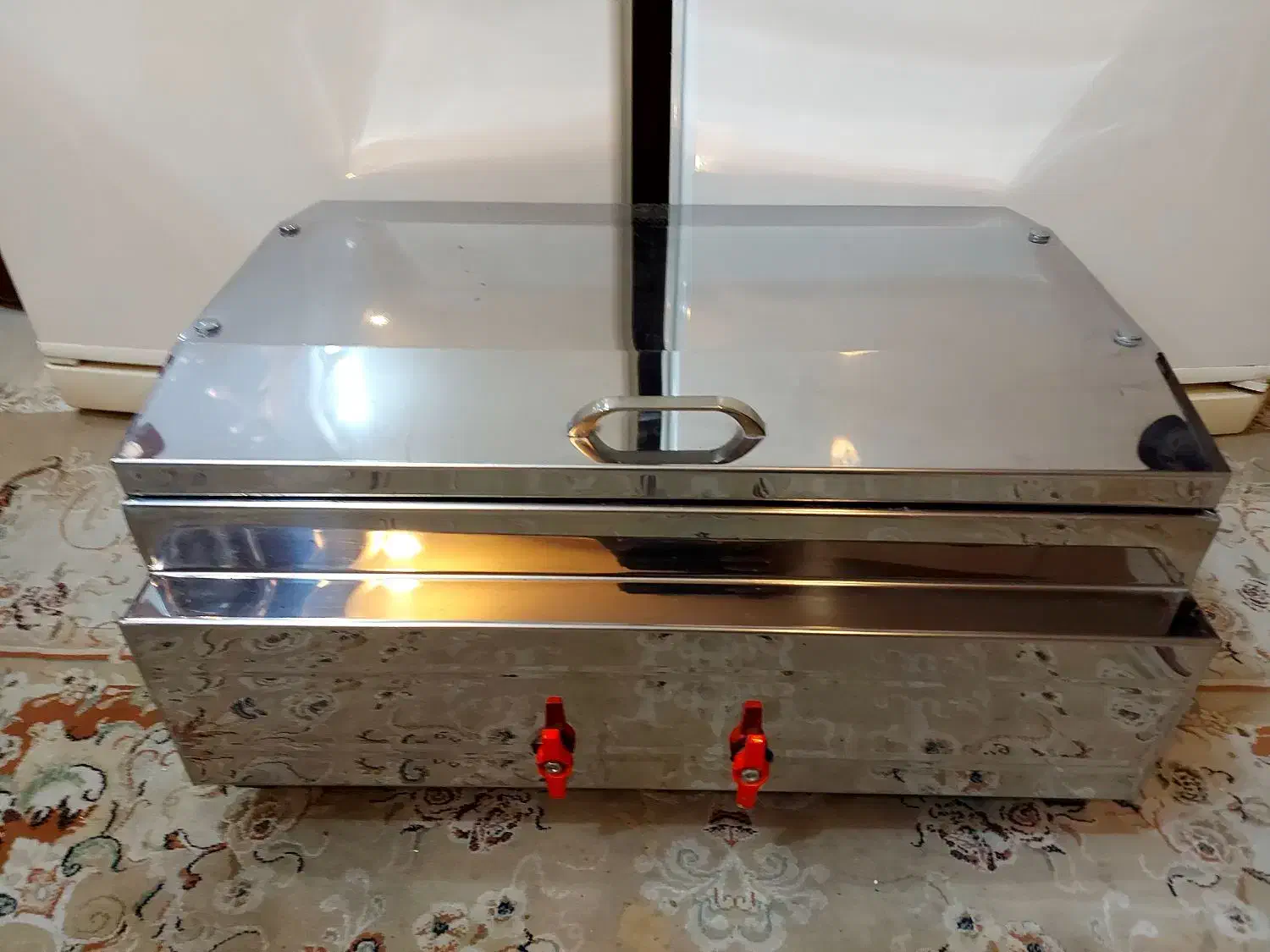 کباب پز صندوقی بزرگ یا باربیکیو|اجاق گاز و لوازم برقی پختوپز|کرج, ساسانی (قلمستان)|دیوار