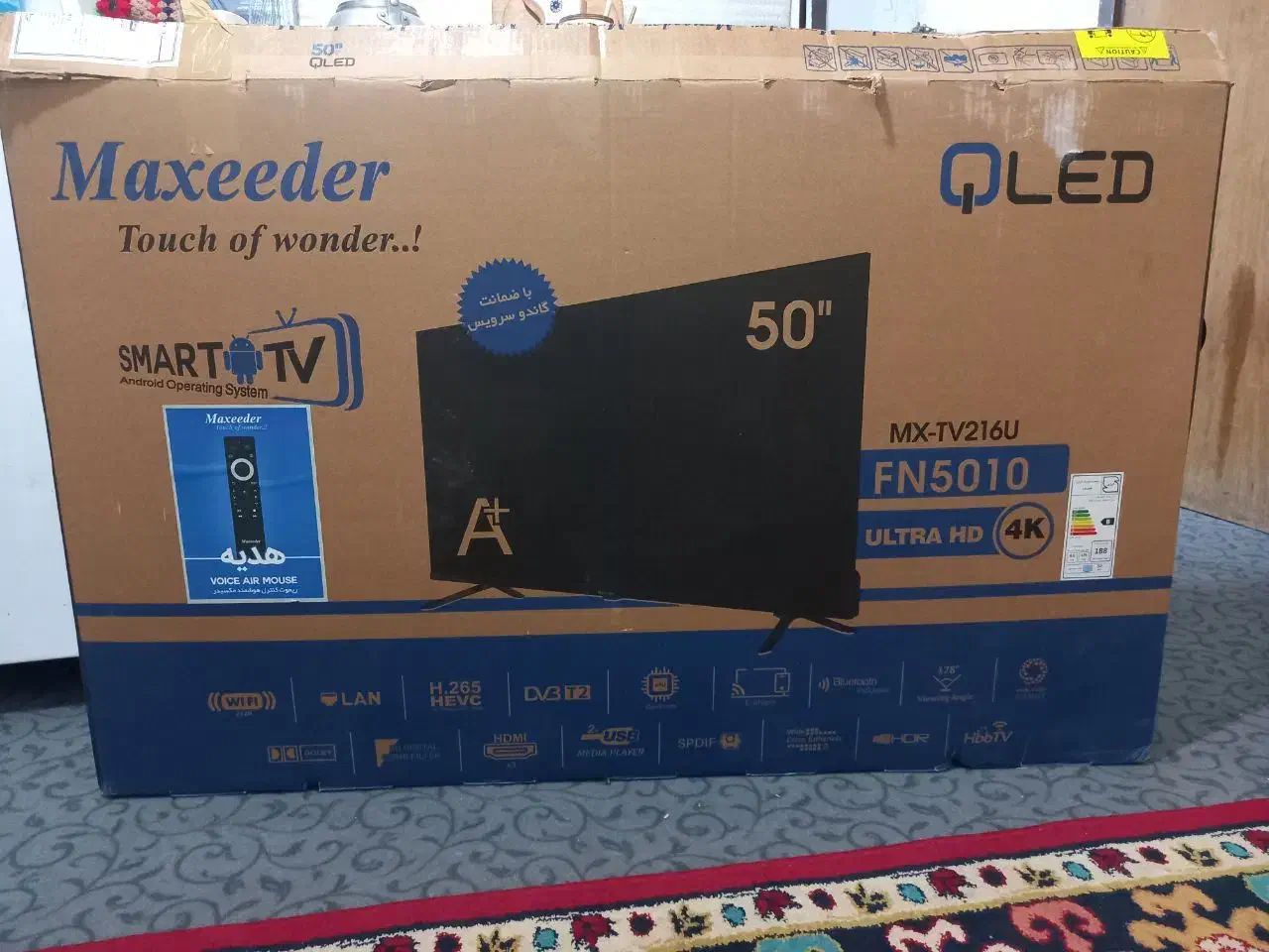 تلویزیون ماکسیدر|تلویزیون و پروژکتور|بیجار, |دیوار