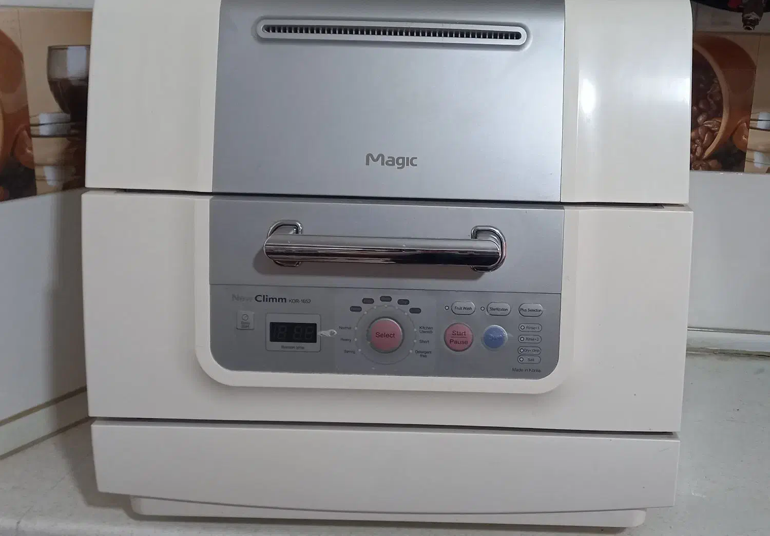 ماشین طرفشویی ۸ نفره رومیزی اصل کره مجیک|ماشین ظرفشویی|زنجان, |دیوار