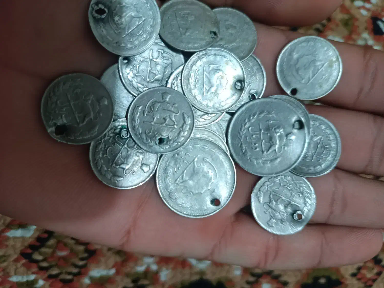 سکه خیلی قدیمی|کلکسیون سکه، تمبر، اسکناس|میناب, |دیوار