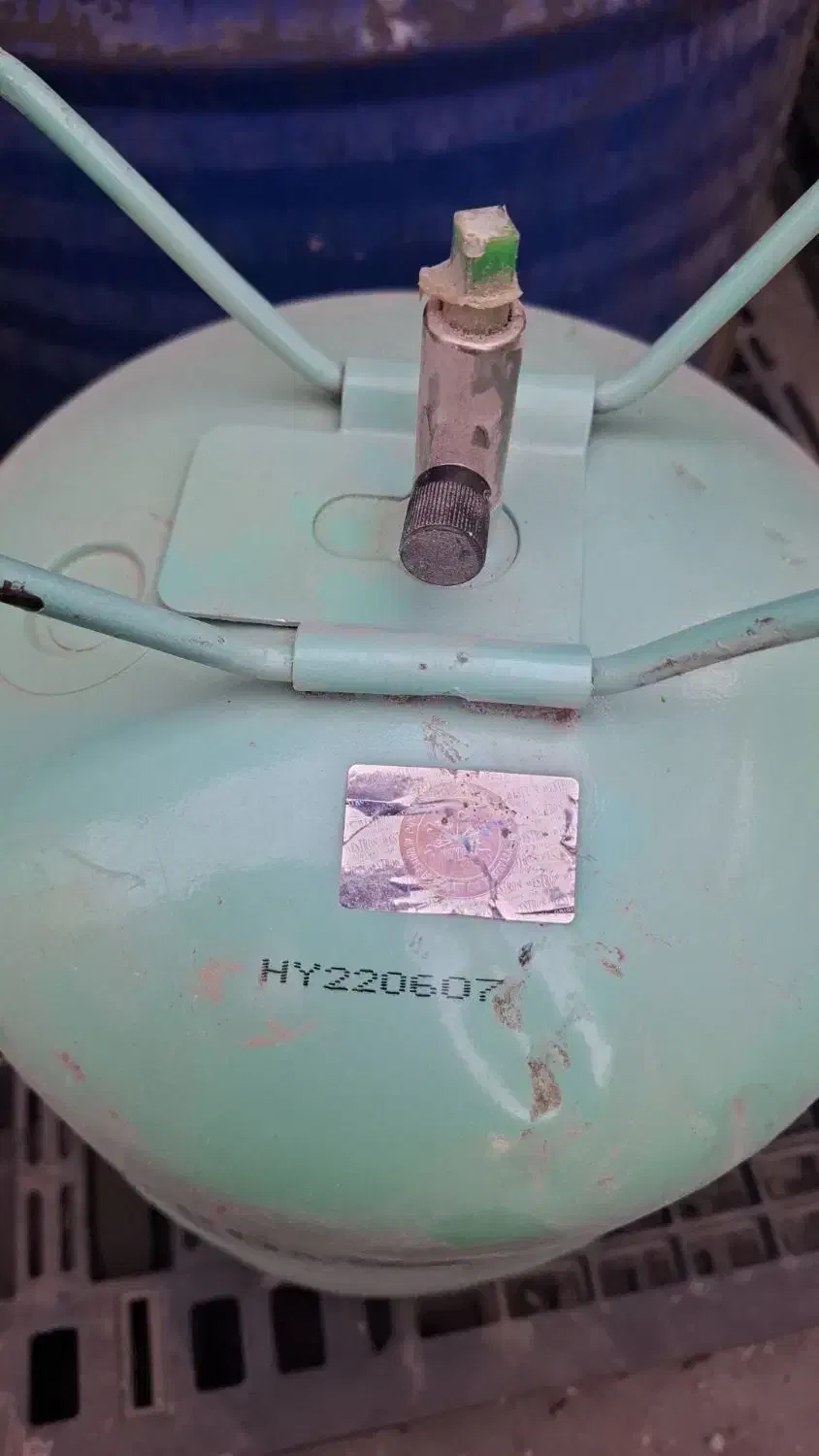 گاز کولر کپسول بزرگ|کولر گازی و فن‌کوئل|کهریزک, |دیوار