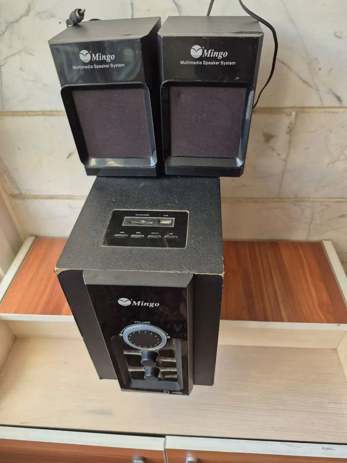 اسپیکر مینگو|سیستم صوتی خانگی|اراک, |دیوار