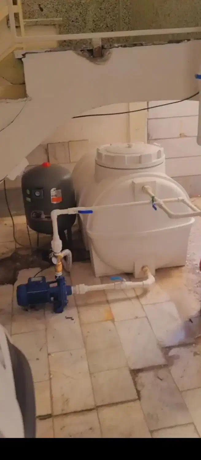 لوله کشی آب/نصب پمپ و منبع اورژانسی  کل مشهد|خدمات پیشه و مهارت|مشهد, طلاب|دیوار