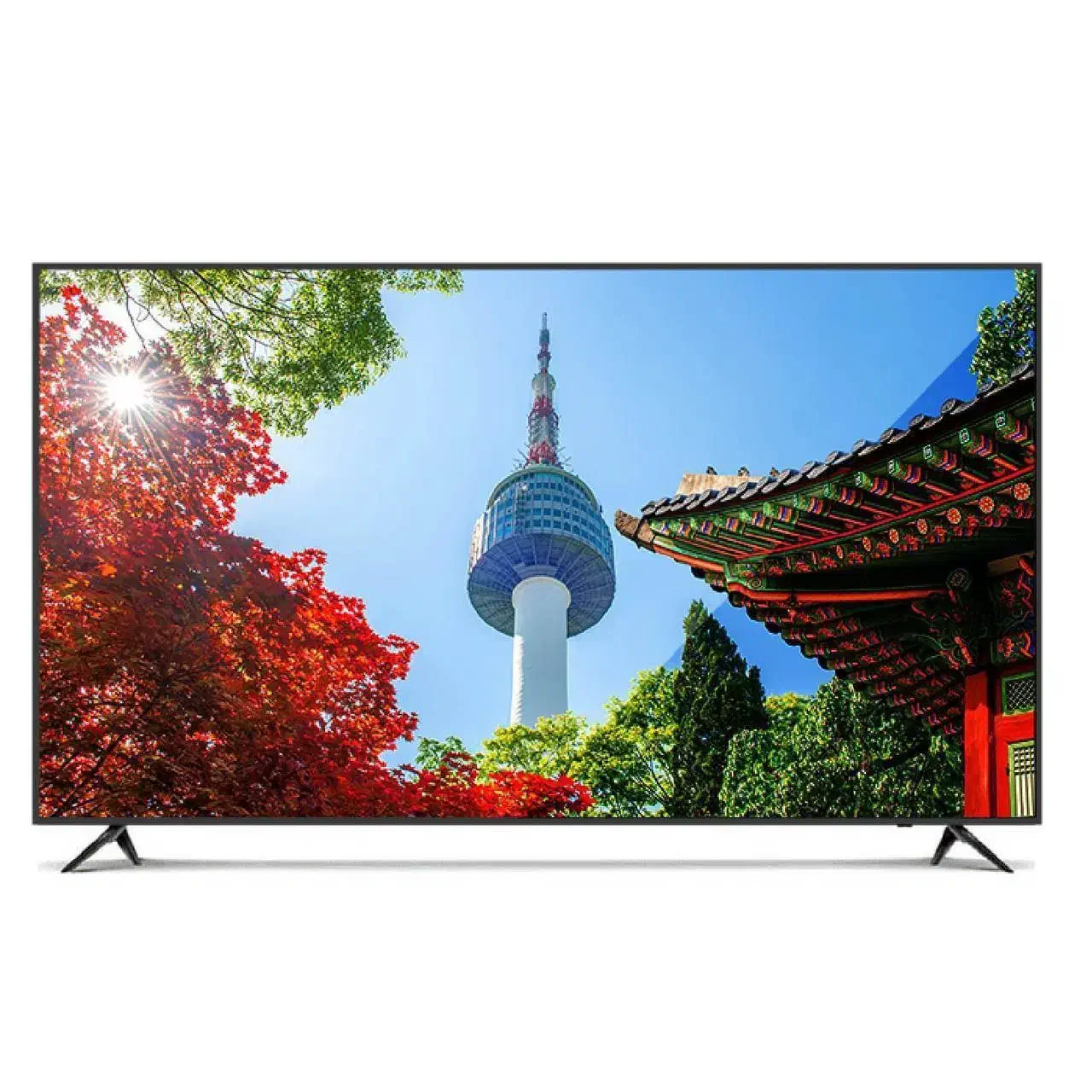 تلویزیون75اینچ اسنوا|تلویزیون و پروژکتور|ایوان, |دیوار