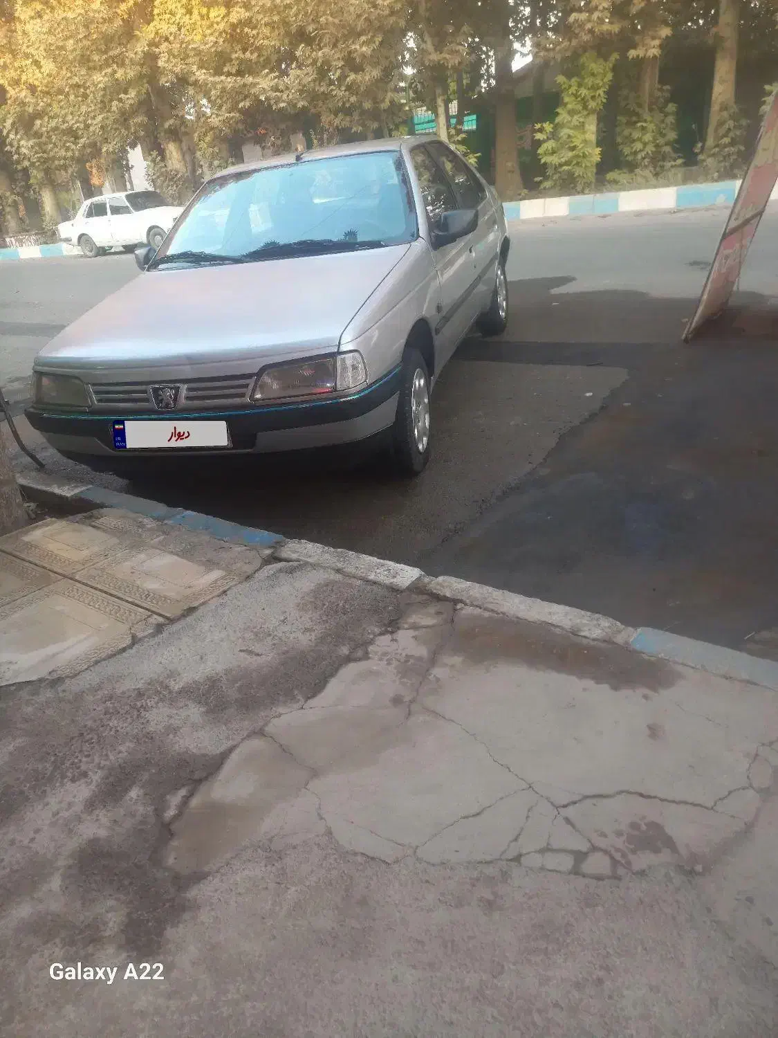 پژو۴۰۵مدل۹۱|خودرو سواری و وانت|پیشوا, |دیوار