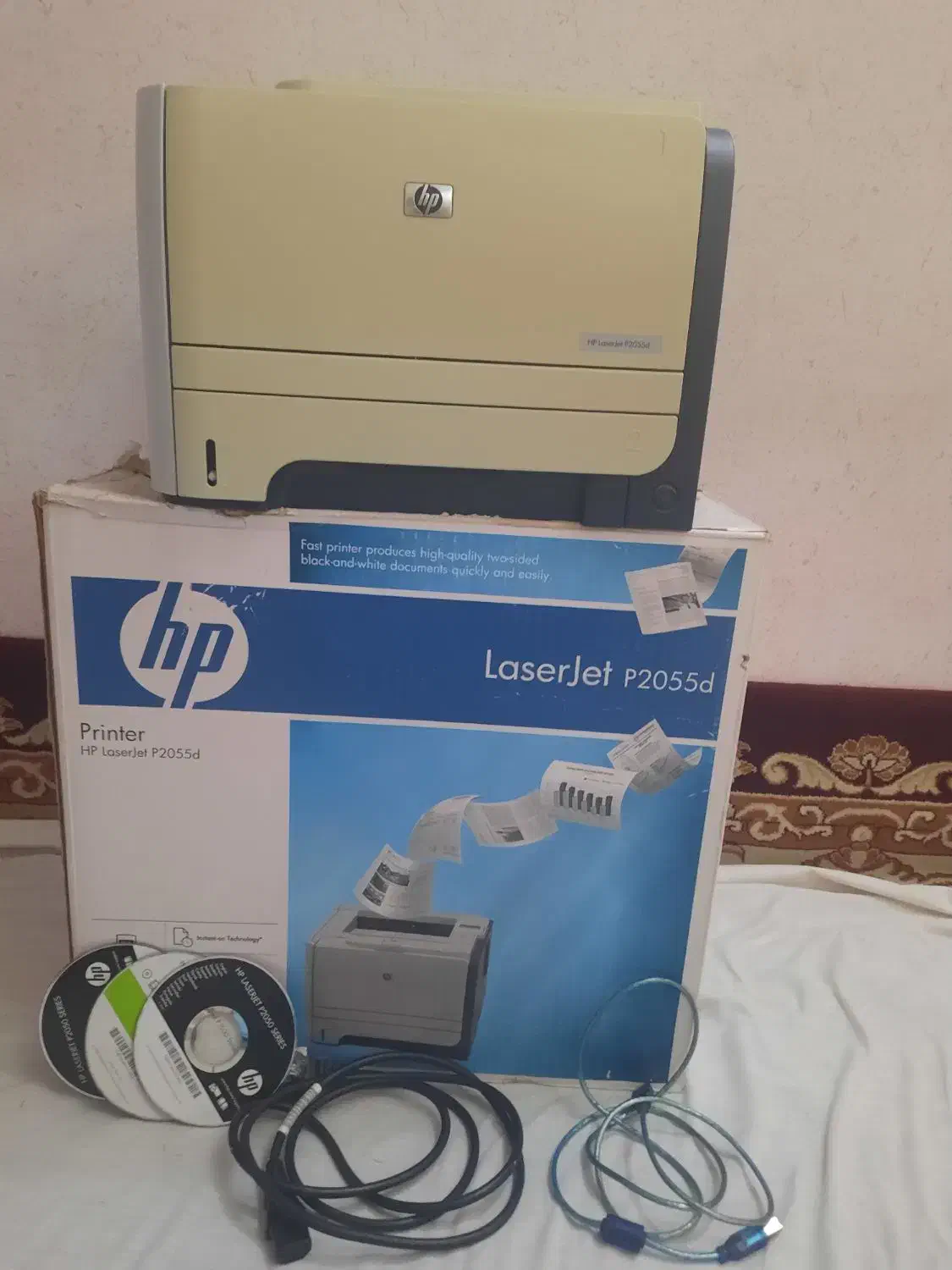 پرینتر hp دو روزن|پرینتر، اسکنر، کپی، فکس|تهران, کرمان|دیوار