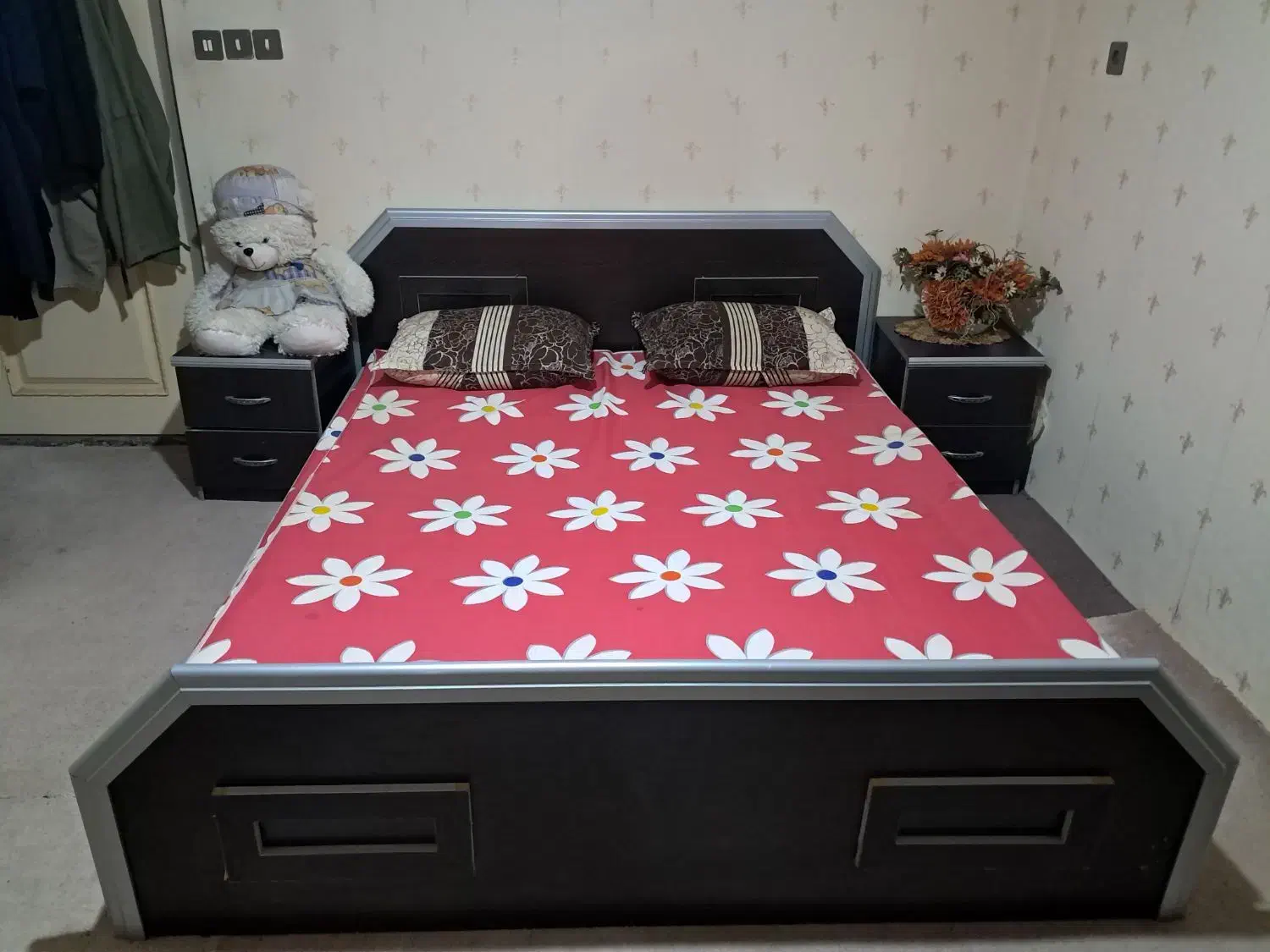 سرویس تخت خواب دو نفره|تخت و سرویس خواب|اردبیل, |دیوار