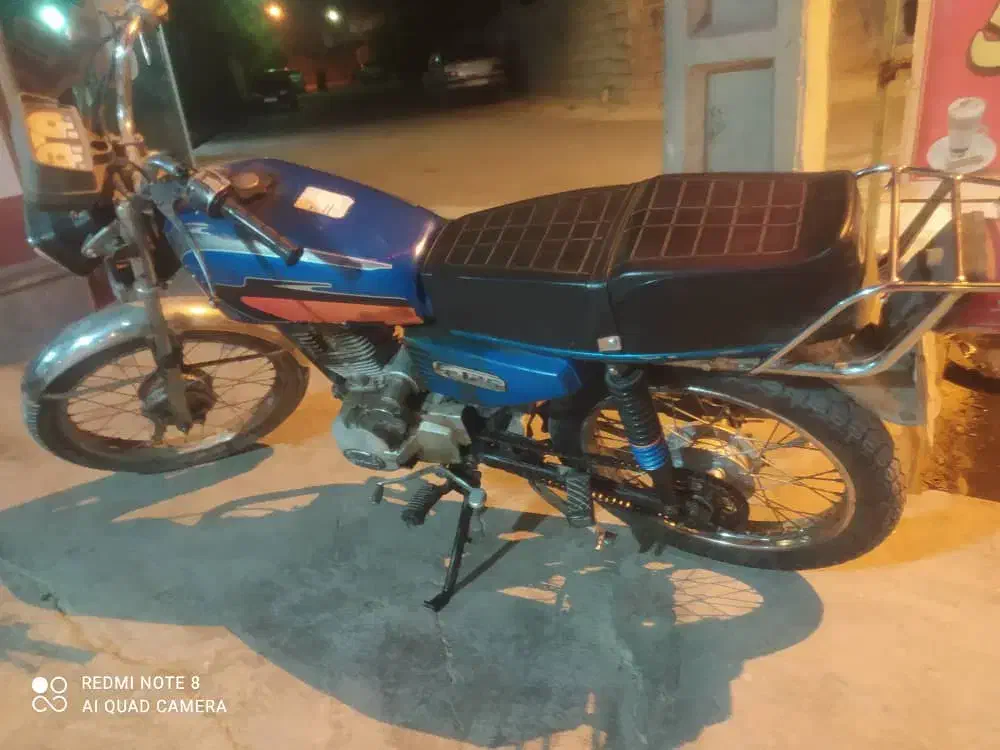 موتور۲۰۰مدل ۹۱|موتورسیکلت|دهدشت, |دیوار