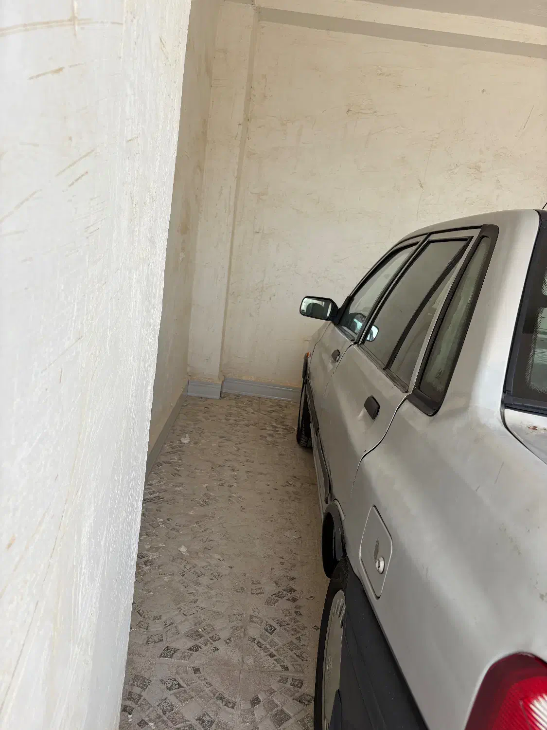 پراید ۸۶ نقره ای|خودرو سواری و وانت|بندر کنگان, |دیوار