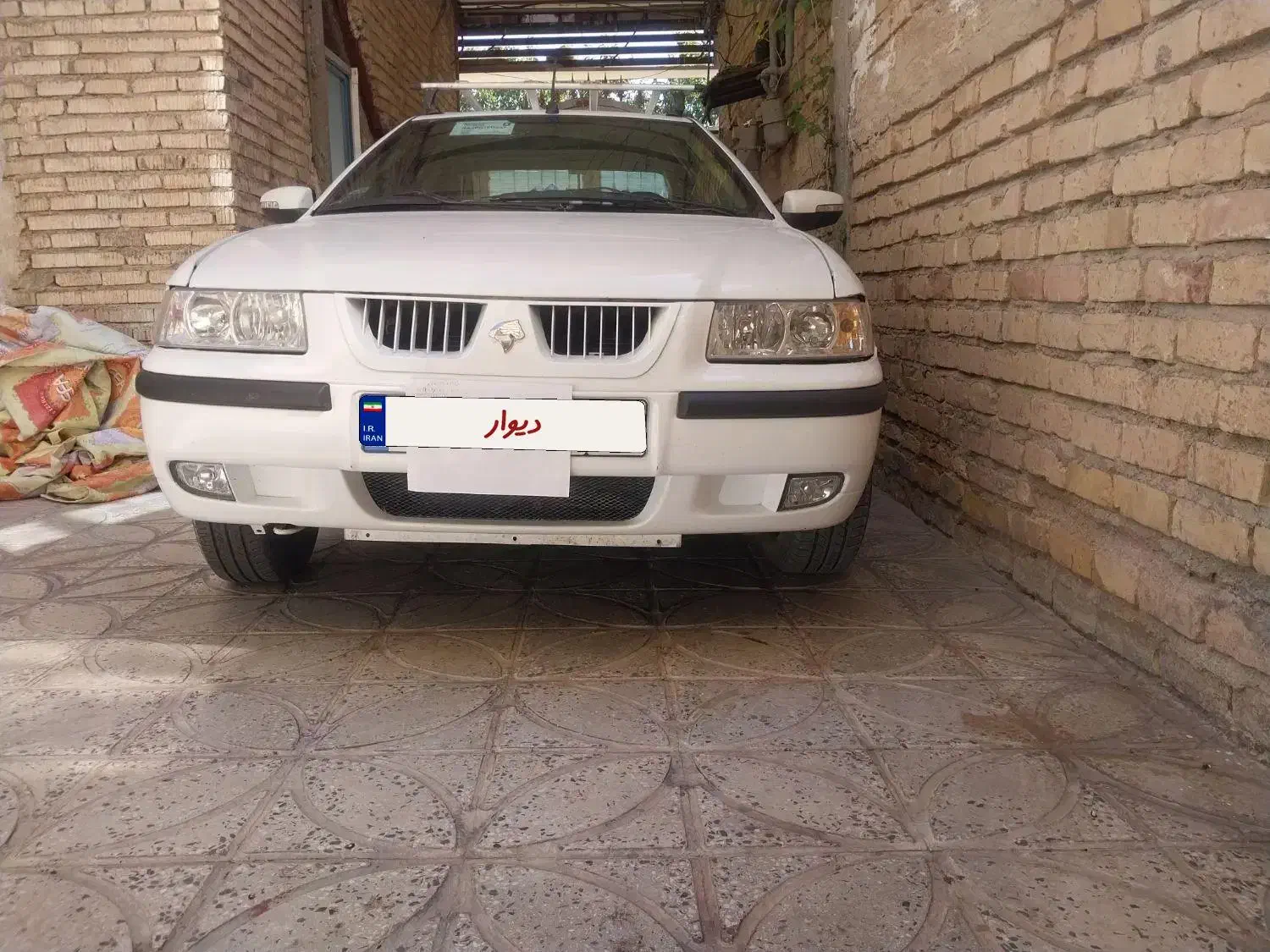 سمندEF7مدل۹۰|خودرو سواری و وانت|مرودشت, ژیان|دیوار