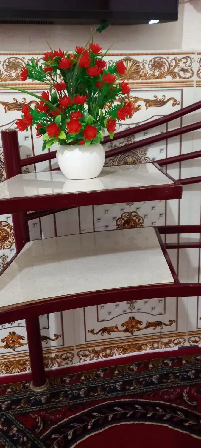 میز زیر تلفن یا میز مطالعه|میز تلفن|کرمانشاه, |دیوار