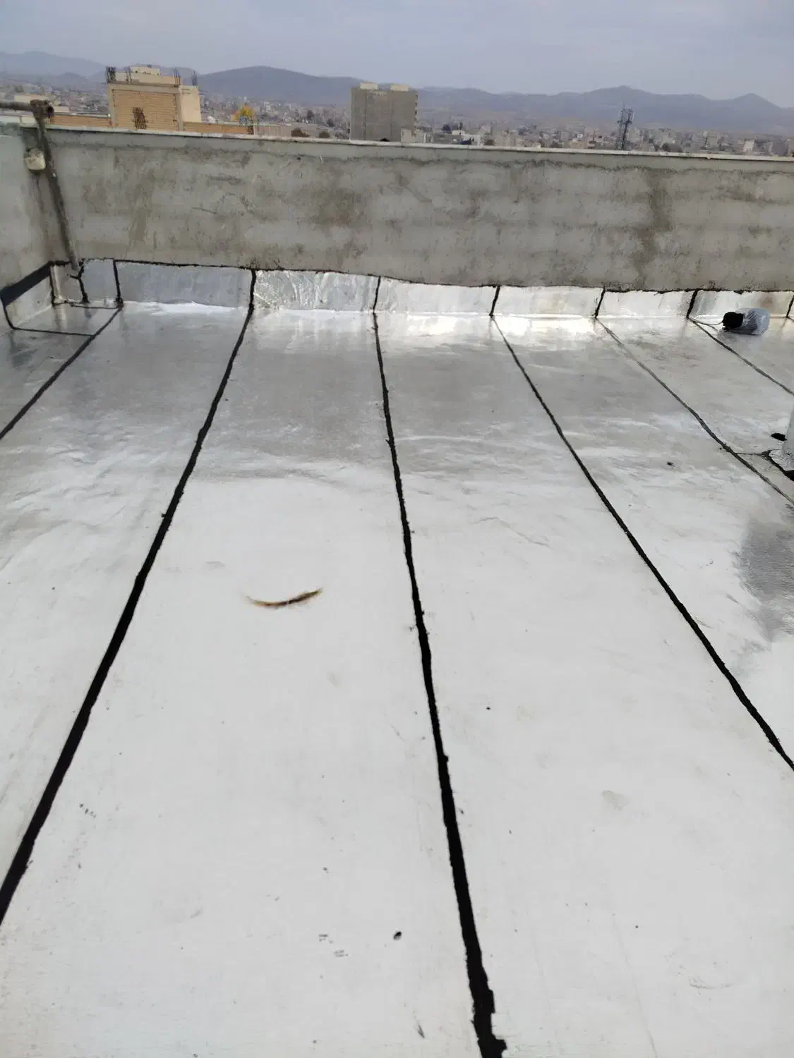 نصب ایزوگام و قیرگونی|خدمات پیشه و مهارت|اهر, |دیوار