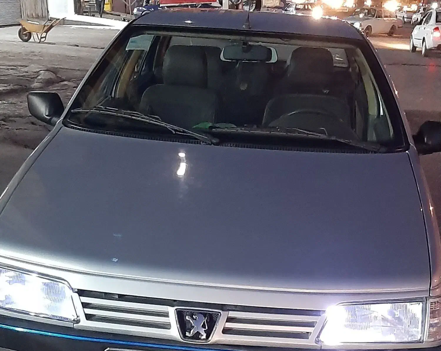 پژو405دوگانه فابریک آس|خودرو سواری و وانت|کرمانشاه, |دیوار