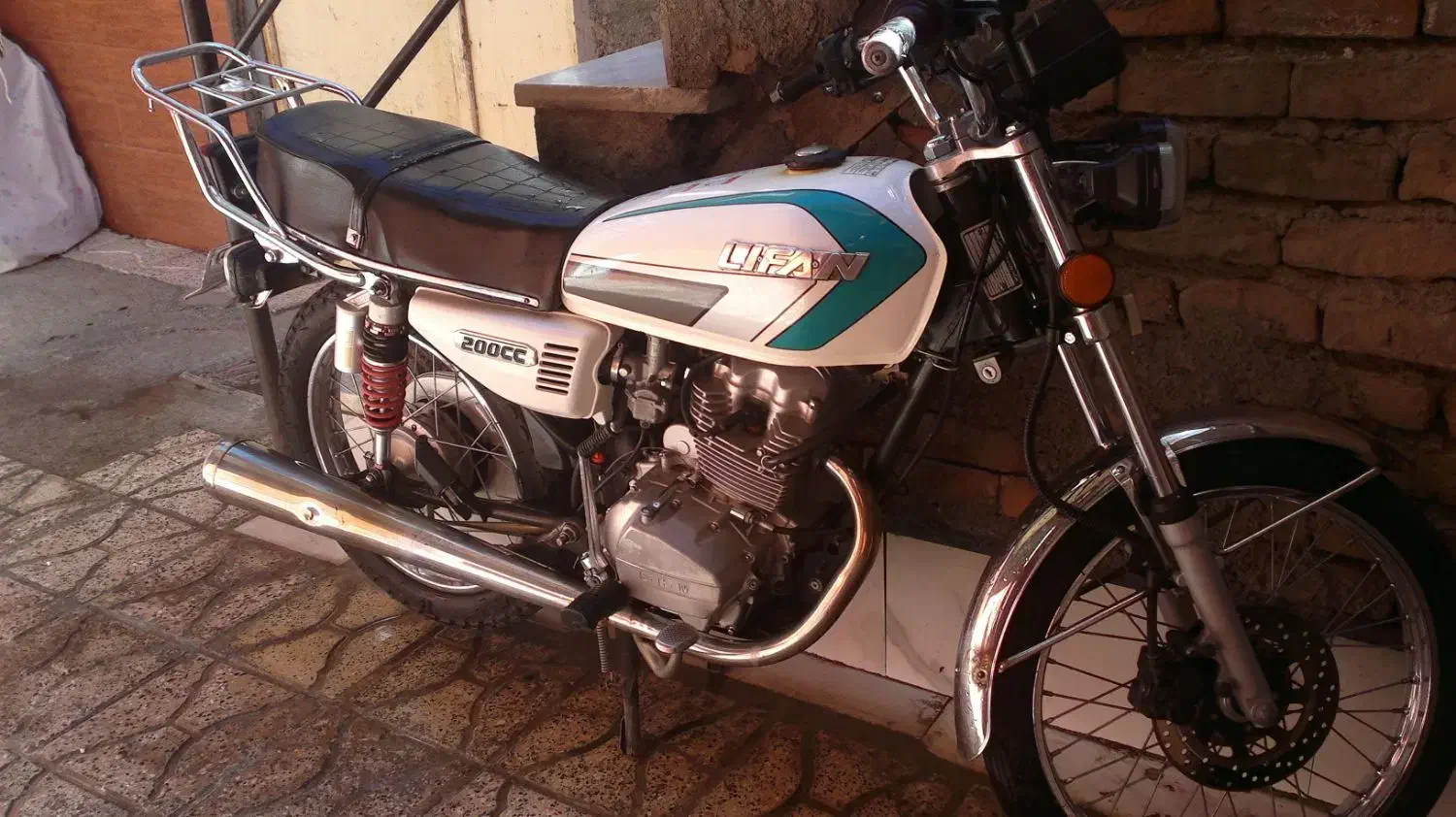 لیفان ۲۰۰ مدل ۹۵|موتورسیکلت|بیرجند, |دیوار