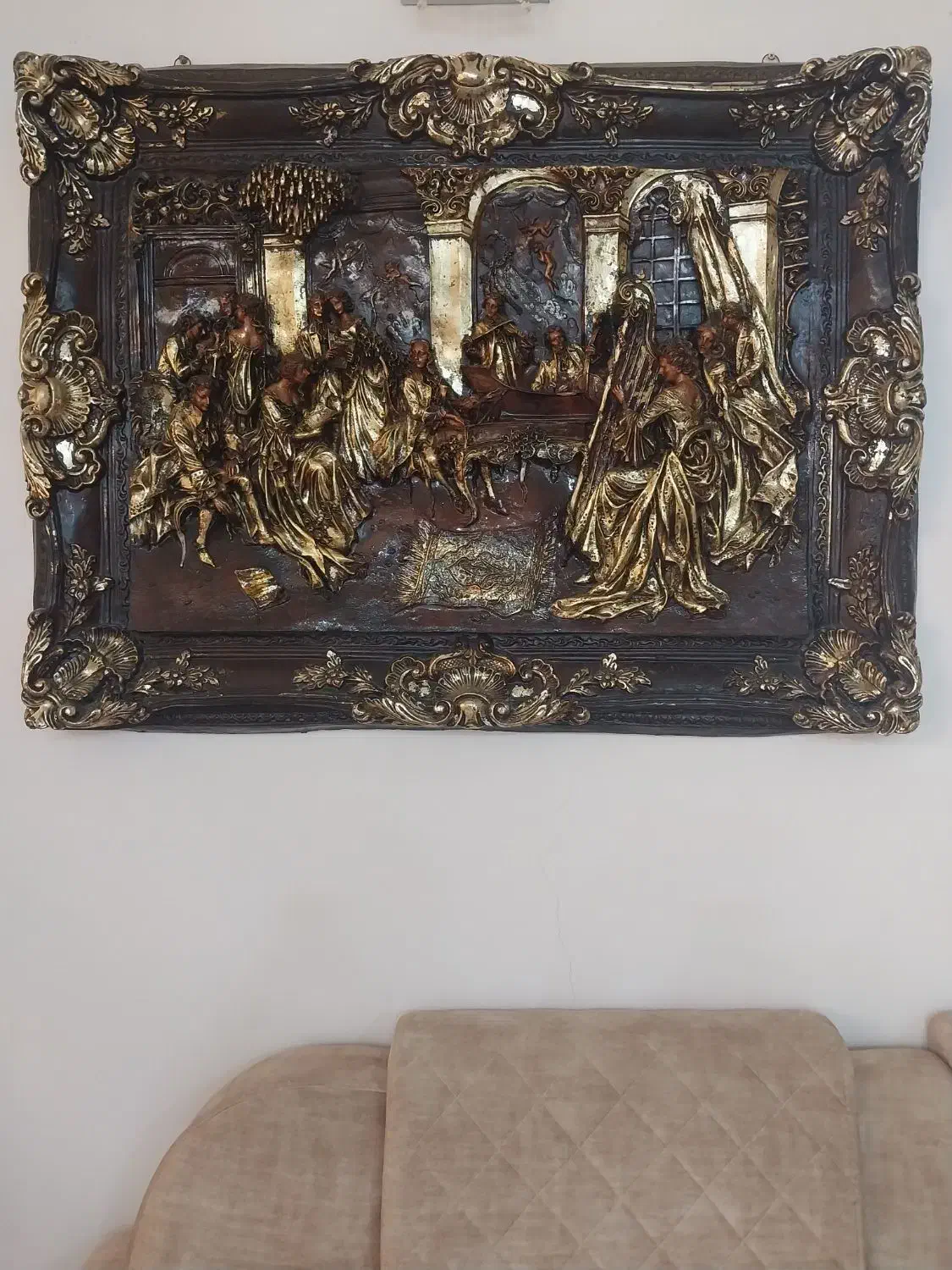 قاب.ساعت.آباژور|چراغ خواب و آباژور|آبادان, |دیوار