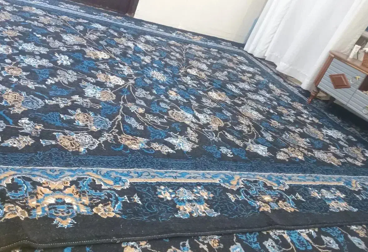 قالی دوازده متری|فرش|سوسنگرد, |دیوار
