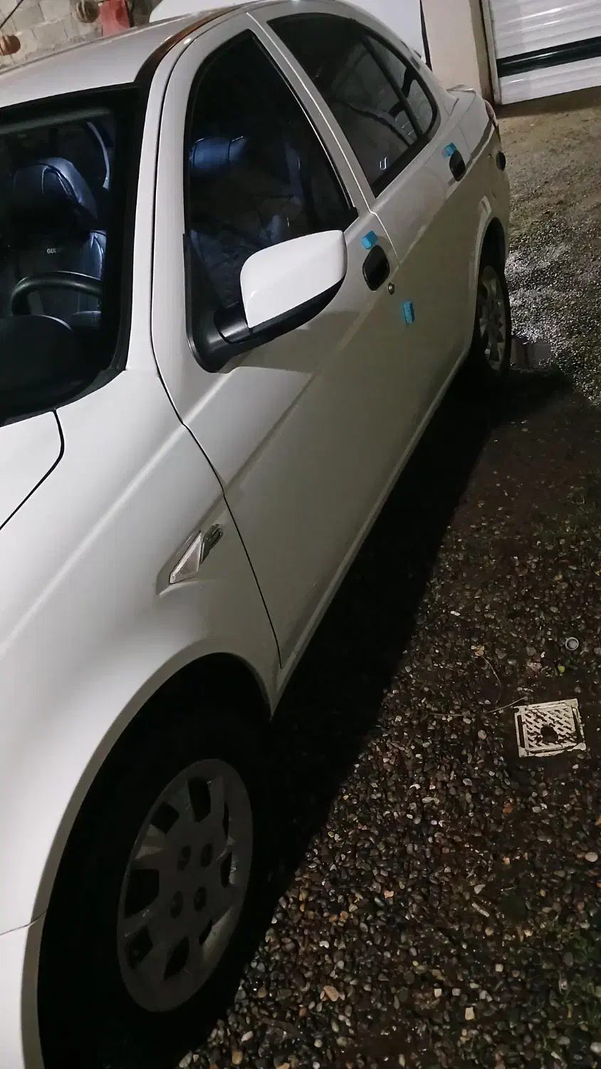 ساینا اس دوگانه ۱۴۰۲|خودرو سواری و وانت|رشت, فرودگاه سردار جنگل رشت|دیوار