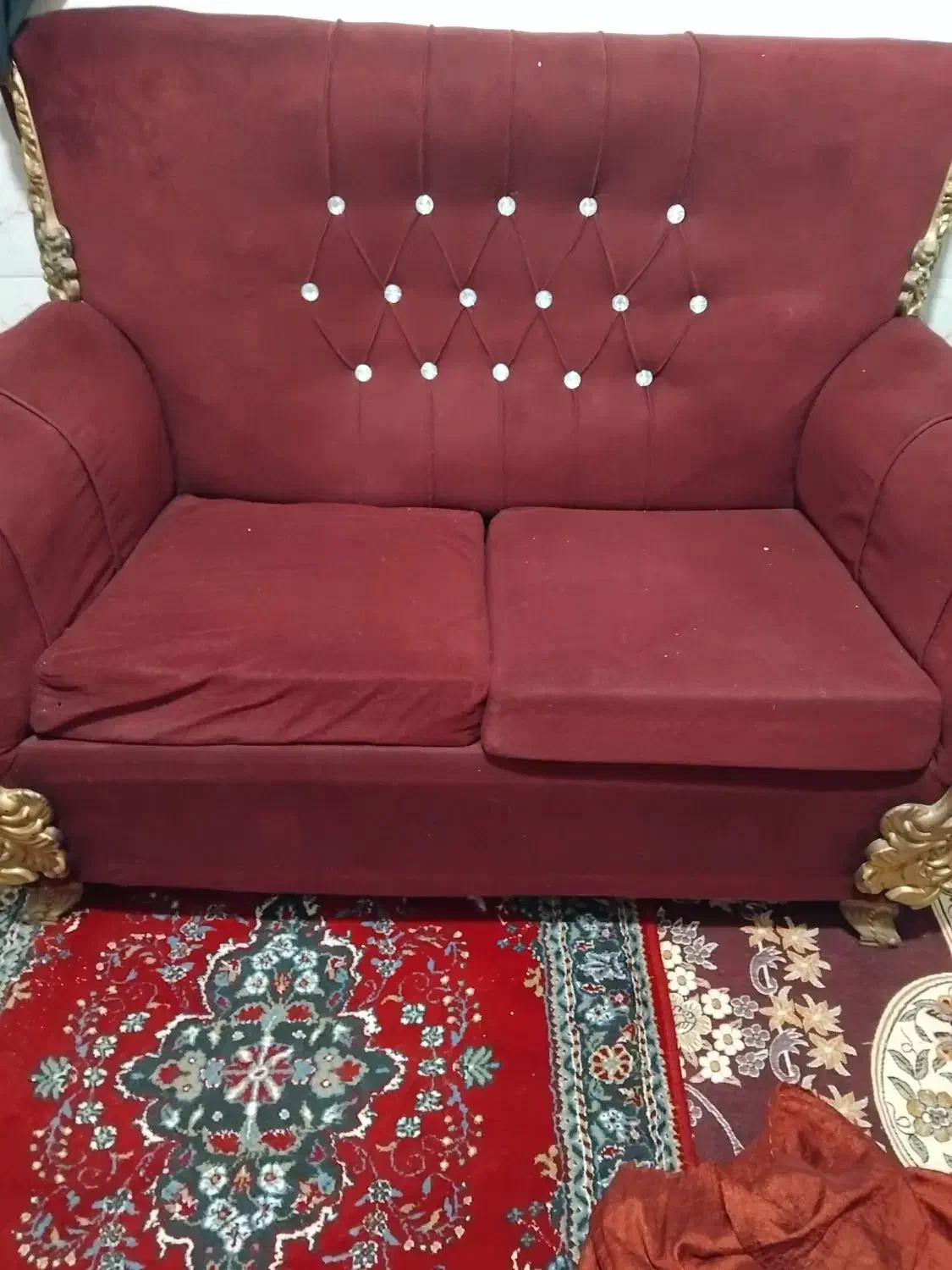 مبل ۶نفره|مبلمان خانگی و میز عسلی|کرمانشاه, |دیوار