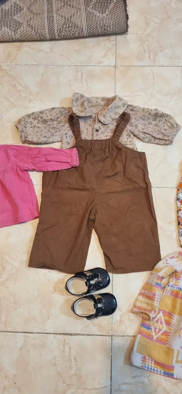 ست های زیبای دخترانه فارسان|کفش و لباس بچه|فارسان, |دیوار