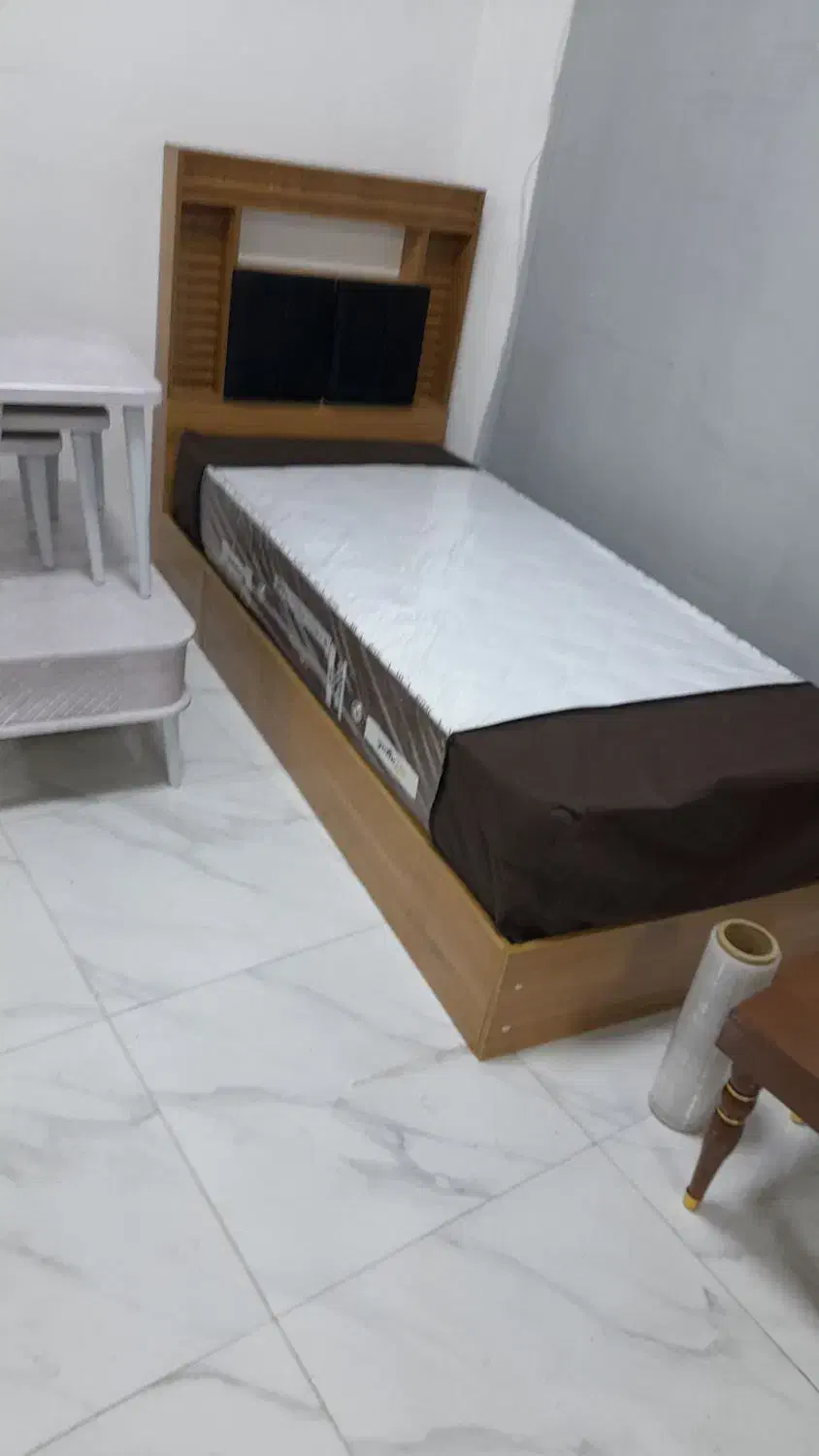 دو عدد تخت دونفره و تک نفره|تخت و سرویس خواب|مشکیندشت, |دیوار