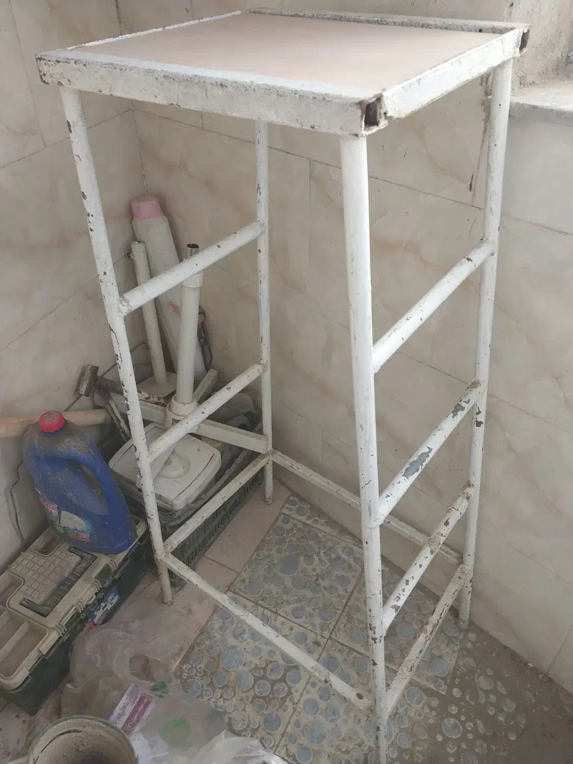 چارپایه نردبانی دوطرفه|ابزارآلات|تبریز, |دیوار