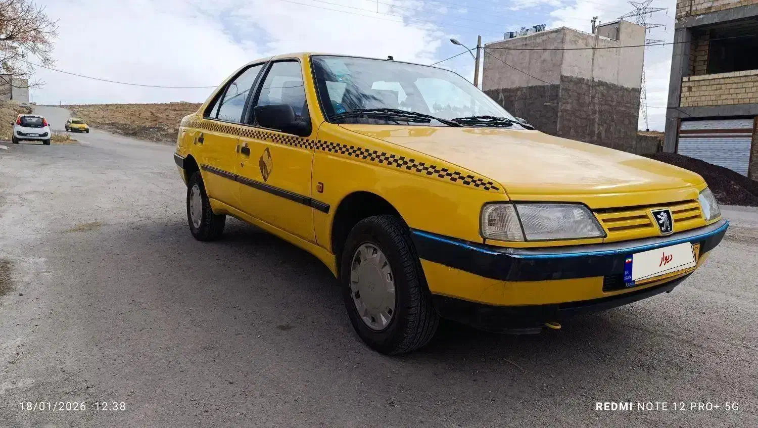 تاکسی1400|خودرو سواری و وانت|بروجرد, |دیوار