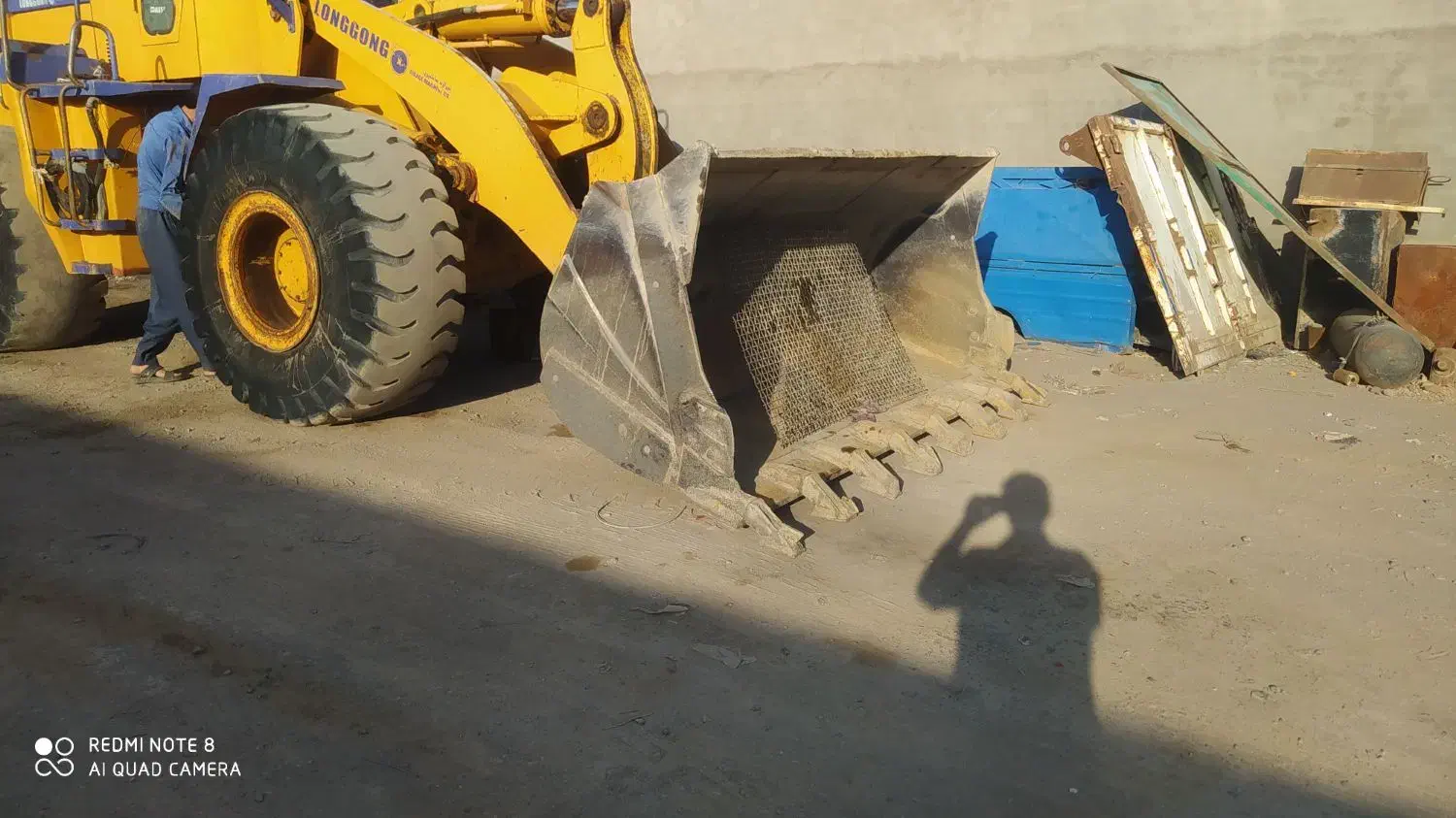 لودرتیراژ 2008|خودرو سنگین|شهرآباد, |دیوار