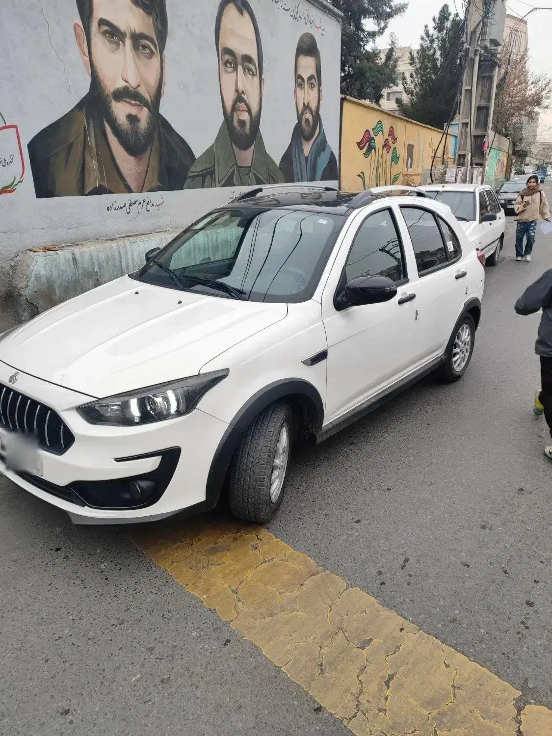 اطلس ۱۴۰۳ در حد خشک معاوضه|خودرو سواری و وانت|فردوسیه, |دیوار