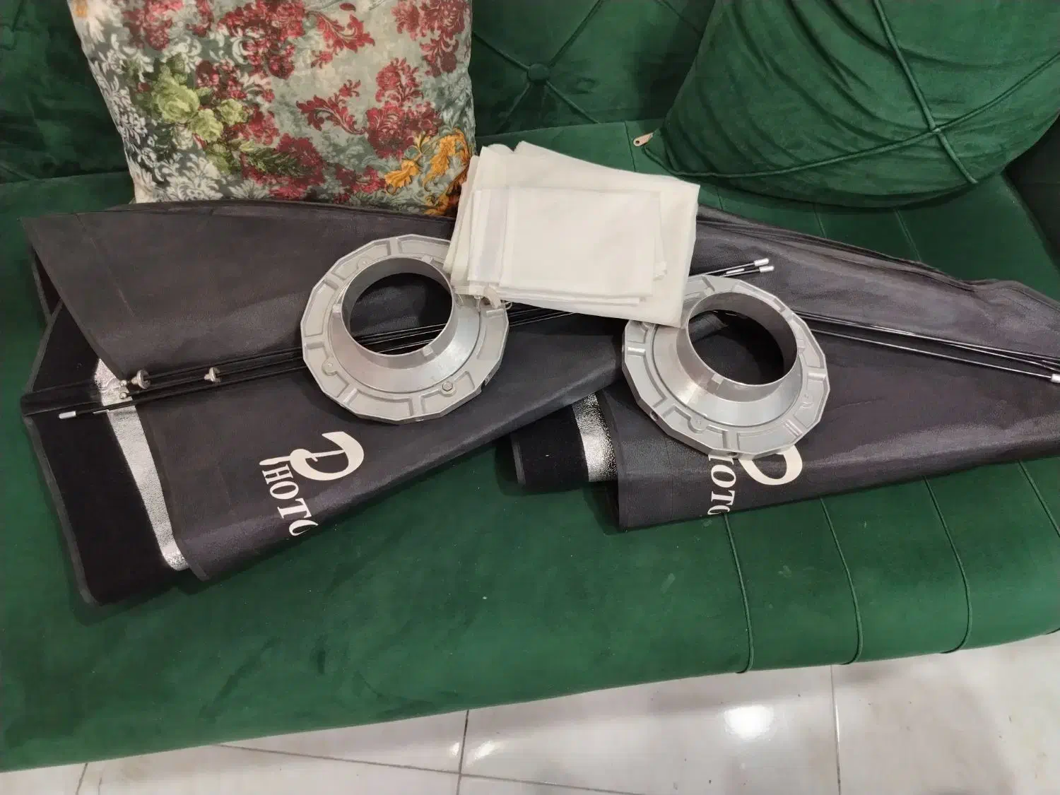 2عدد سافت باکس عکاسی|دوربین عکاسی و فیلم‌برداری|برازجان, |دیوار