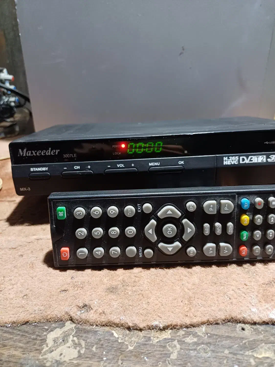 گیرنده دیجیتال مکسیدر|صوتی و تصویری|نقده, |دیوار