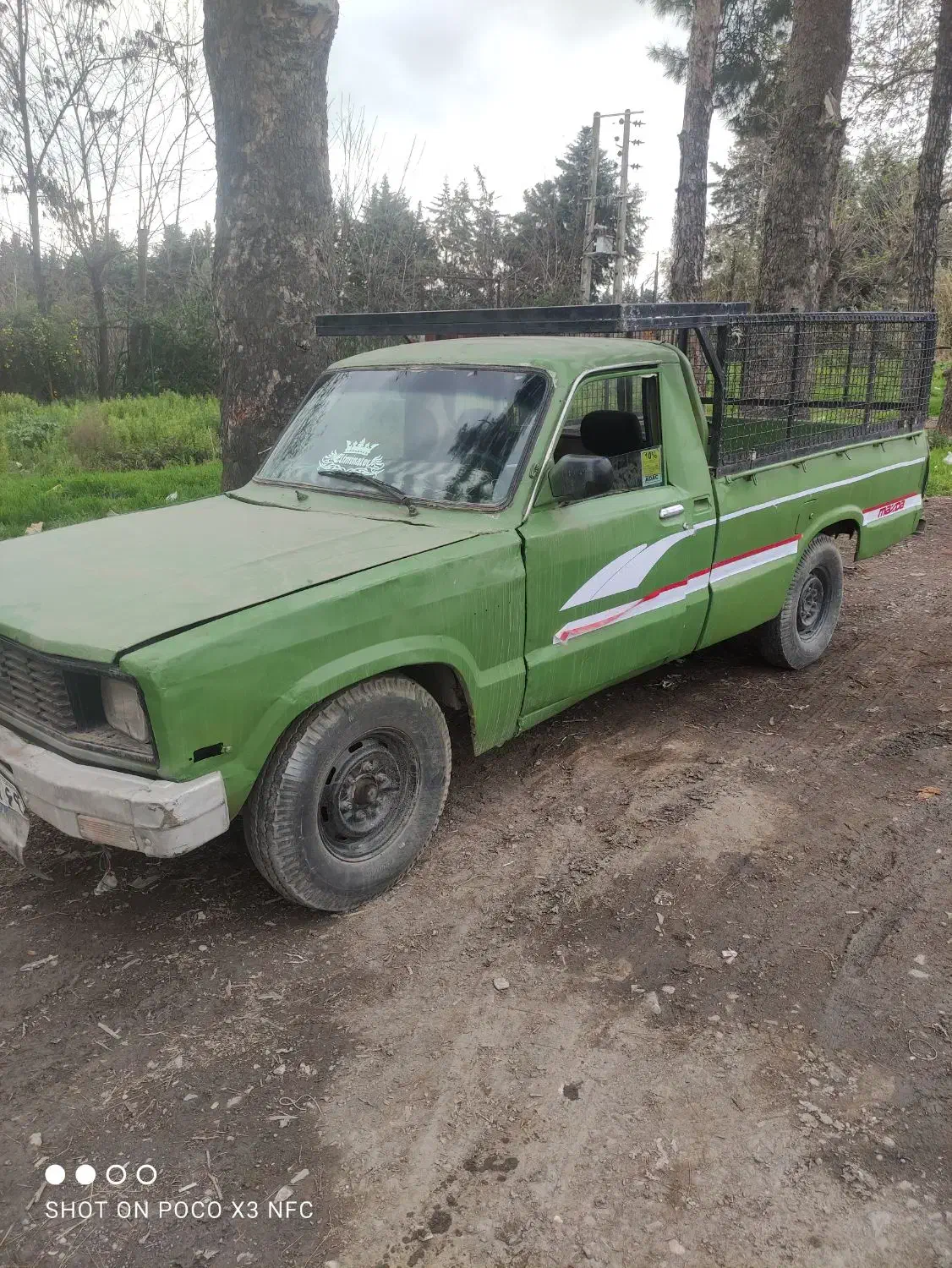 مزدا ۱۶۰۰ دوگانه سوز|خودرو سواری و وانت|گرگان, |دیوار