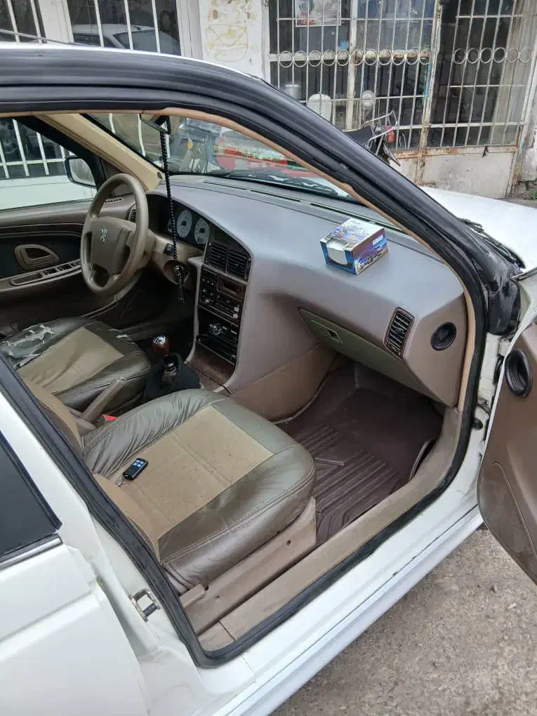 فروش پژو پارس مدل ۸۸|خودرو کلاسیک|سنگر, |دیوار