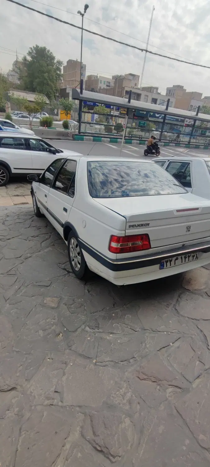 پژو405slx 1800|خودرو سواری و وانت|کرج, حصارک پایین|دیوار