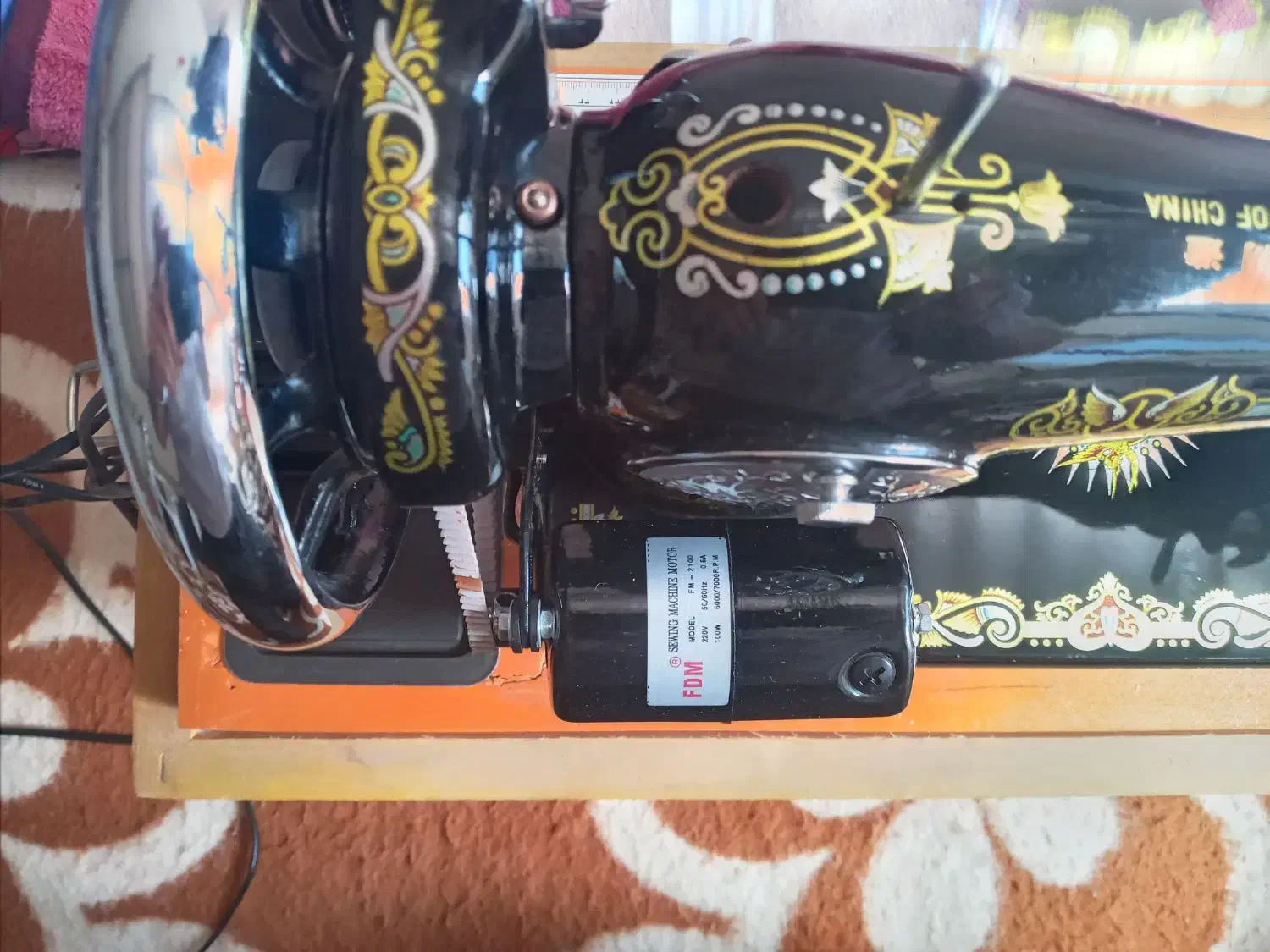 چرخ خیاطی برند فلینگ من درحد نو|چرخ خیاطی و ریسندگی|سراب, |دیوار