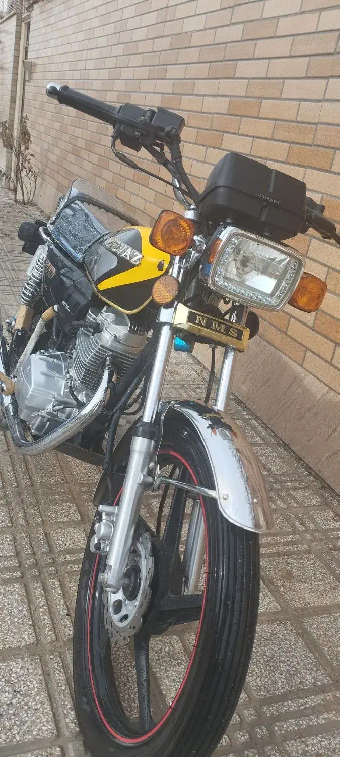 پرواز 200|موتورسیکلت|گندمان, |دیوار