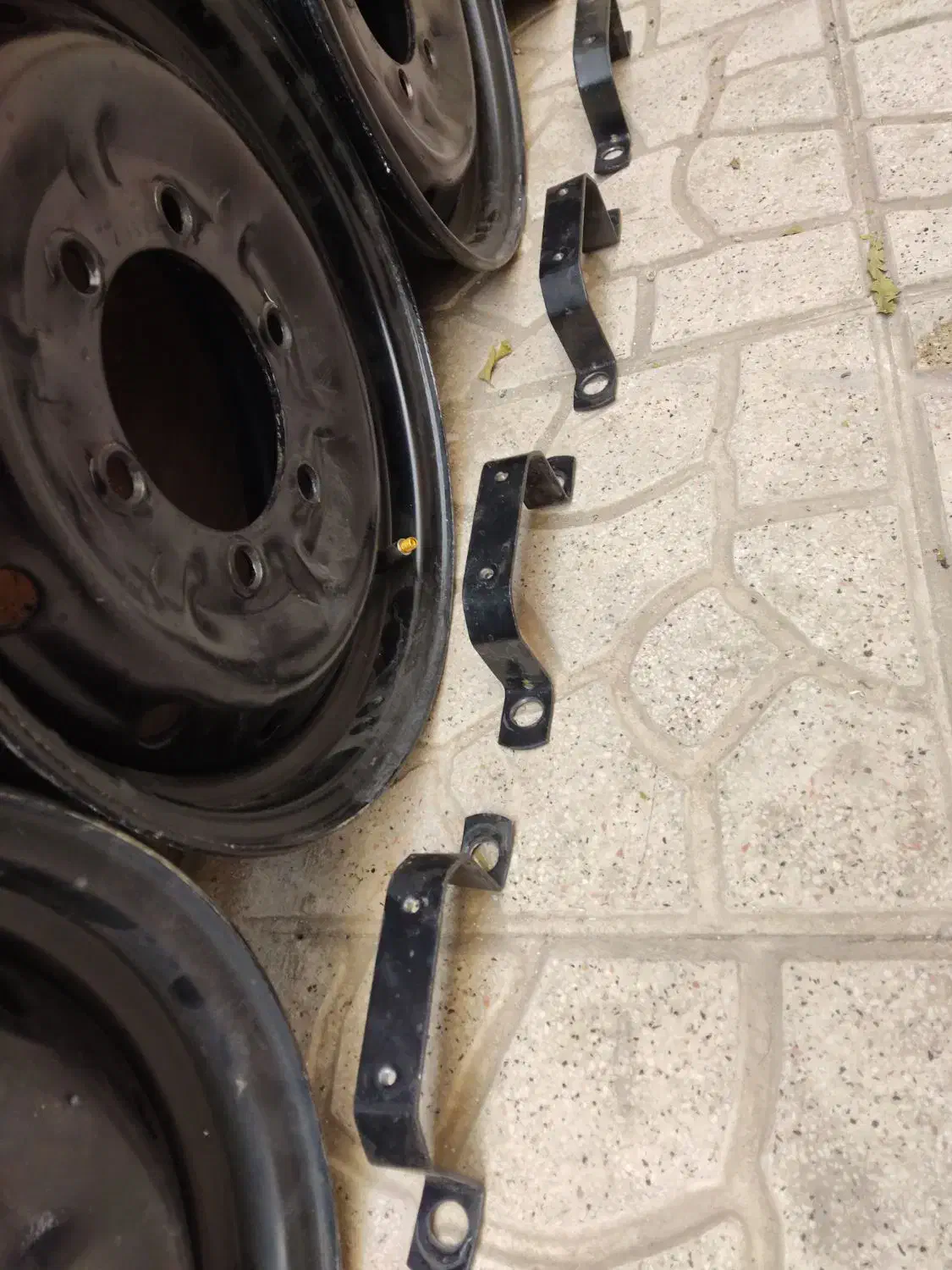 رینگ تیوبلس زیرصفری نیسان|قطعات یدکی و لوازم جانبی|کرج, حسن آباد|دیوار