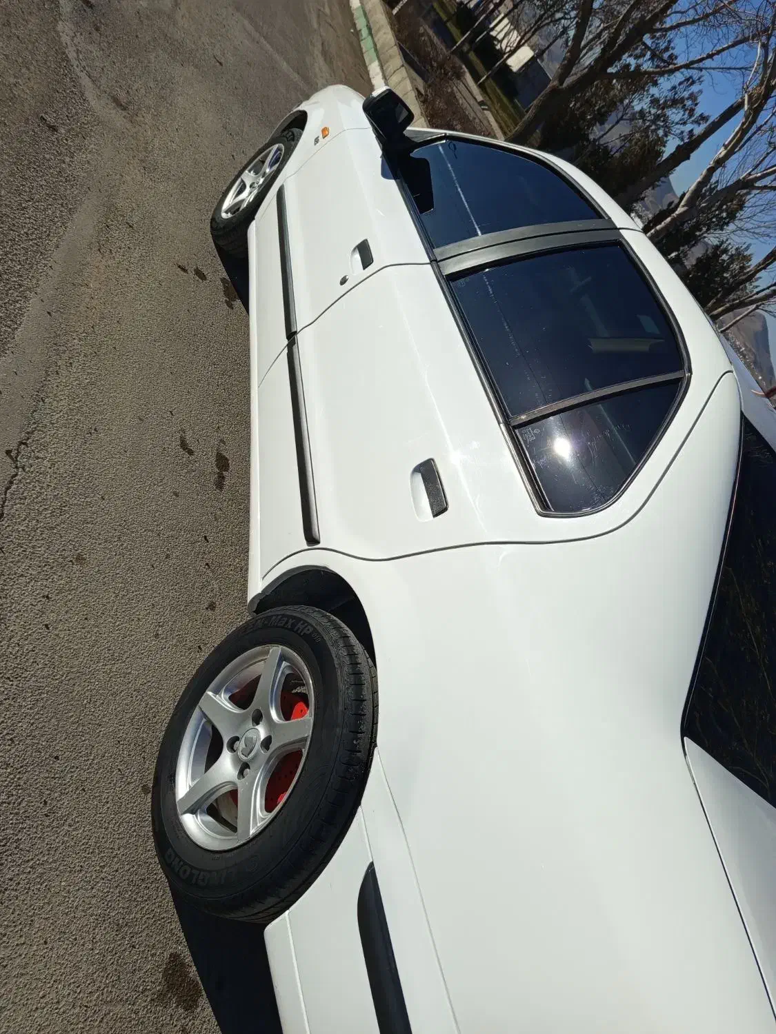 سمند 94 آیینه|خودرو سواری و وانت|سقز, |دیوار