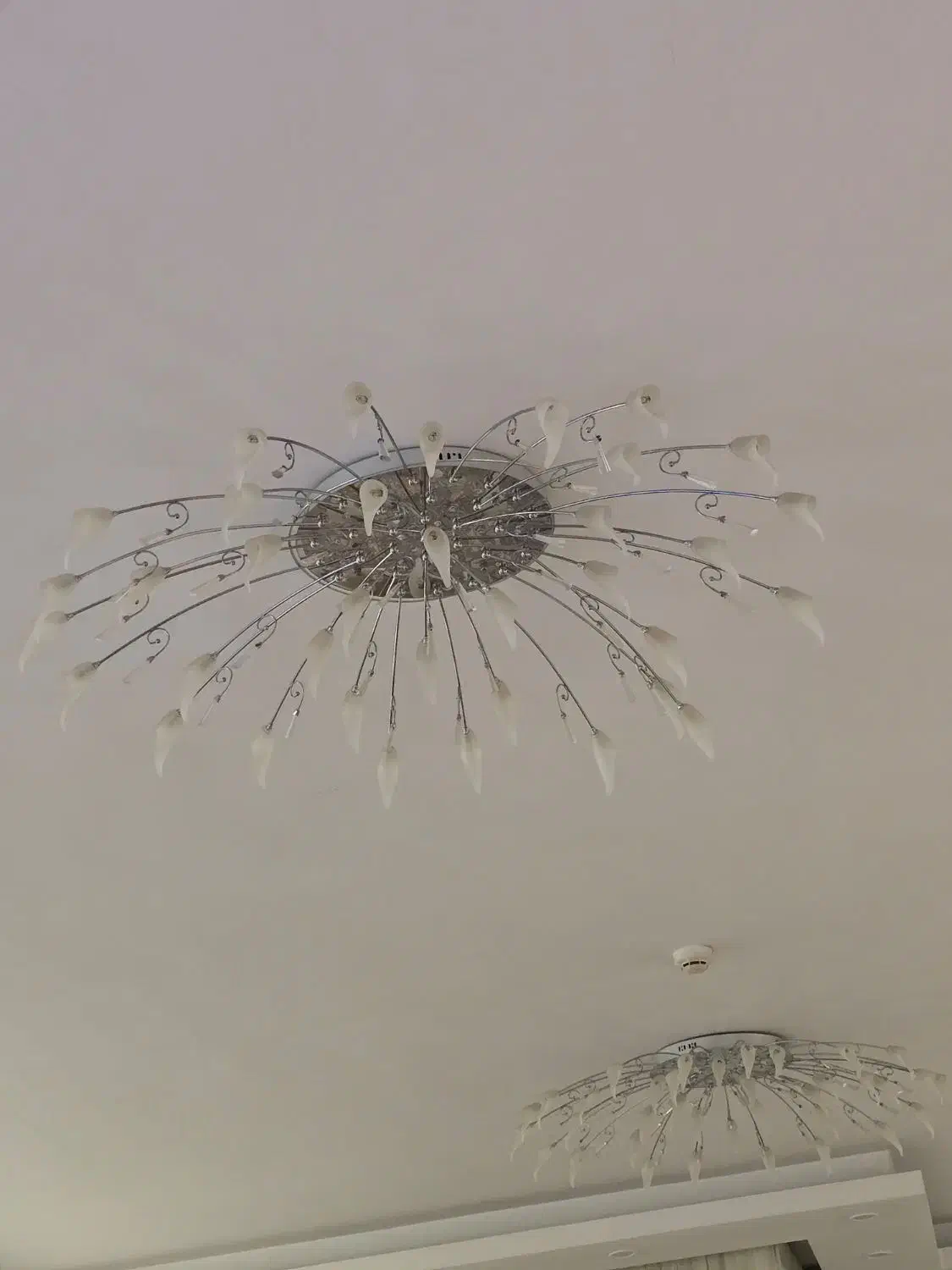 لوستر|لوستر و چراغ آویز|همدان, |دیوار