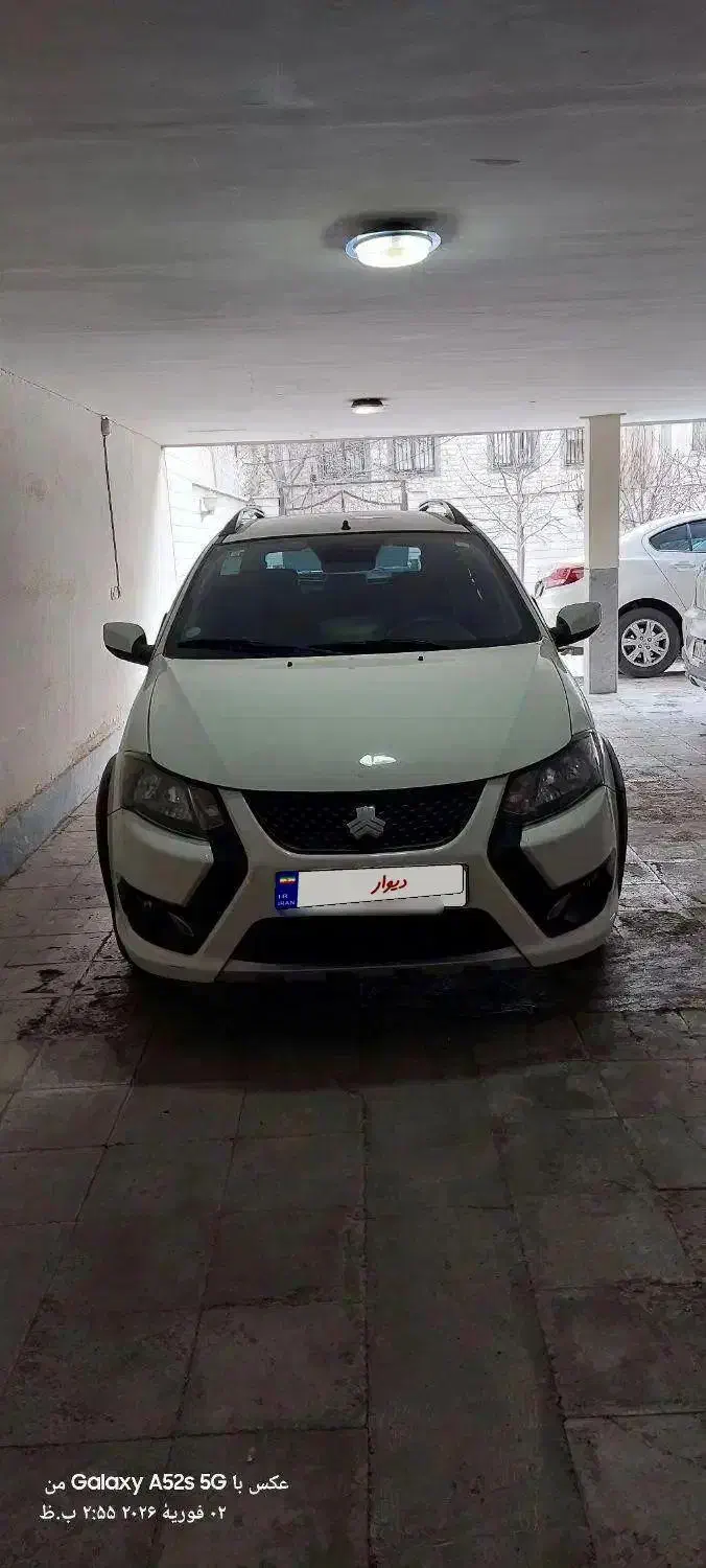 کوییک سفید GXL|خودرو سواری و وانت|کرج, فاز ۳ گوهردشت|دیوار