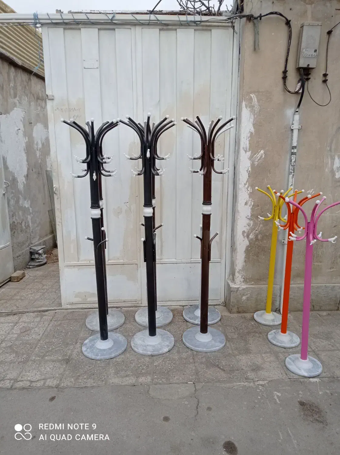 جالباسی/چوب لباسی/رختاویز(عمده وتکی)|جاکفشی، کمد، دراور|اصفهان, عطار نیشابوری|دیوار