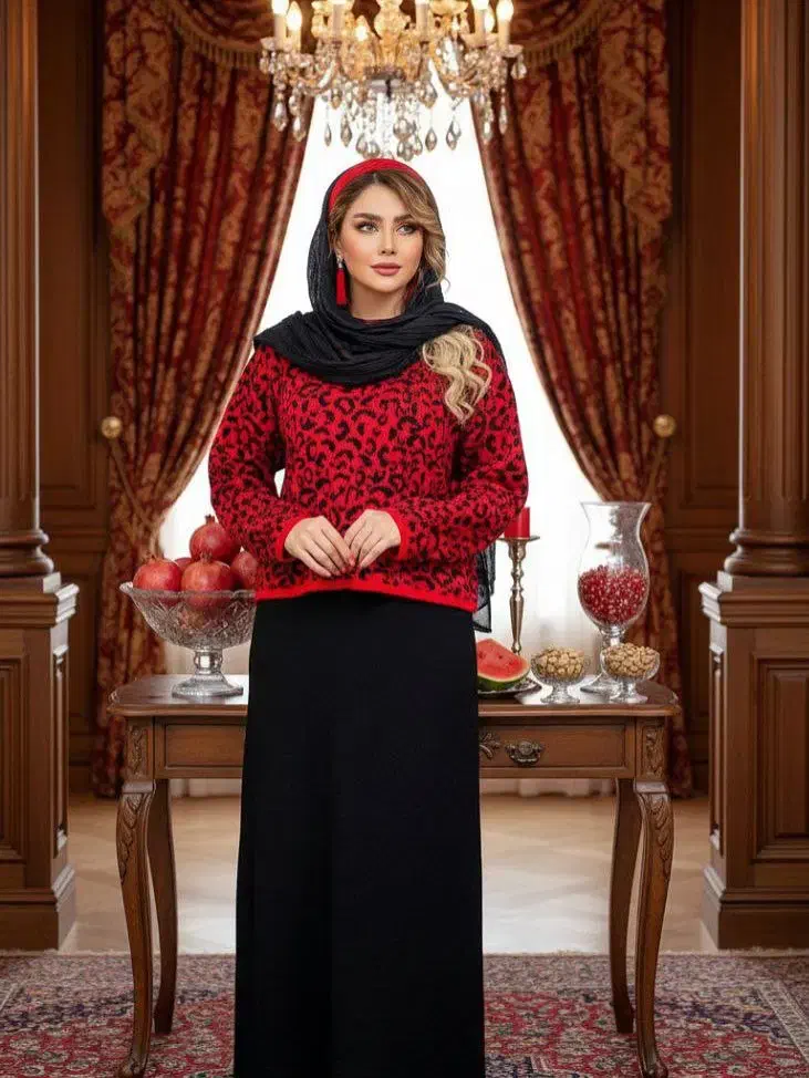 ست بافت زنانه تا سایز ۵۰|لباس|تهران, ایرانشهر|دیوار