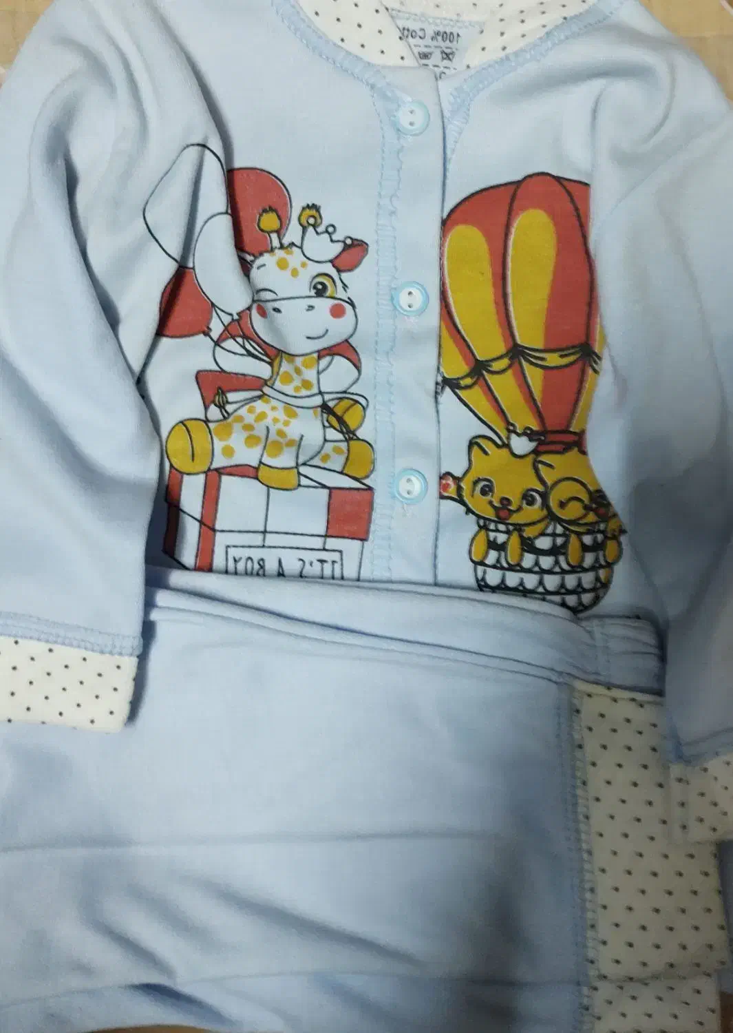 لباس نوزاد نو شماره ۲|کفش و لباس بچه|قم, شهر قائم|دیوار