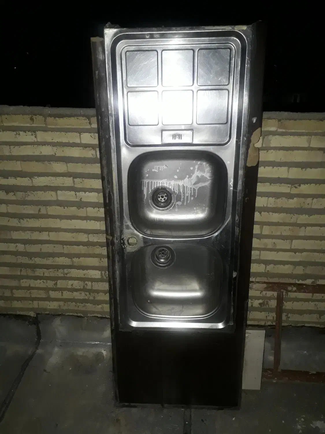 سینک دوقلو و روشویی|لوازم سرویس بهداشتی|قرچک, قشلاق جیتو|دیوار