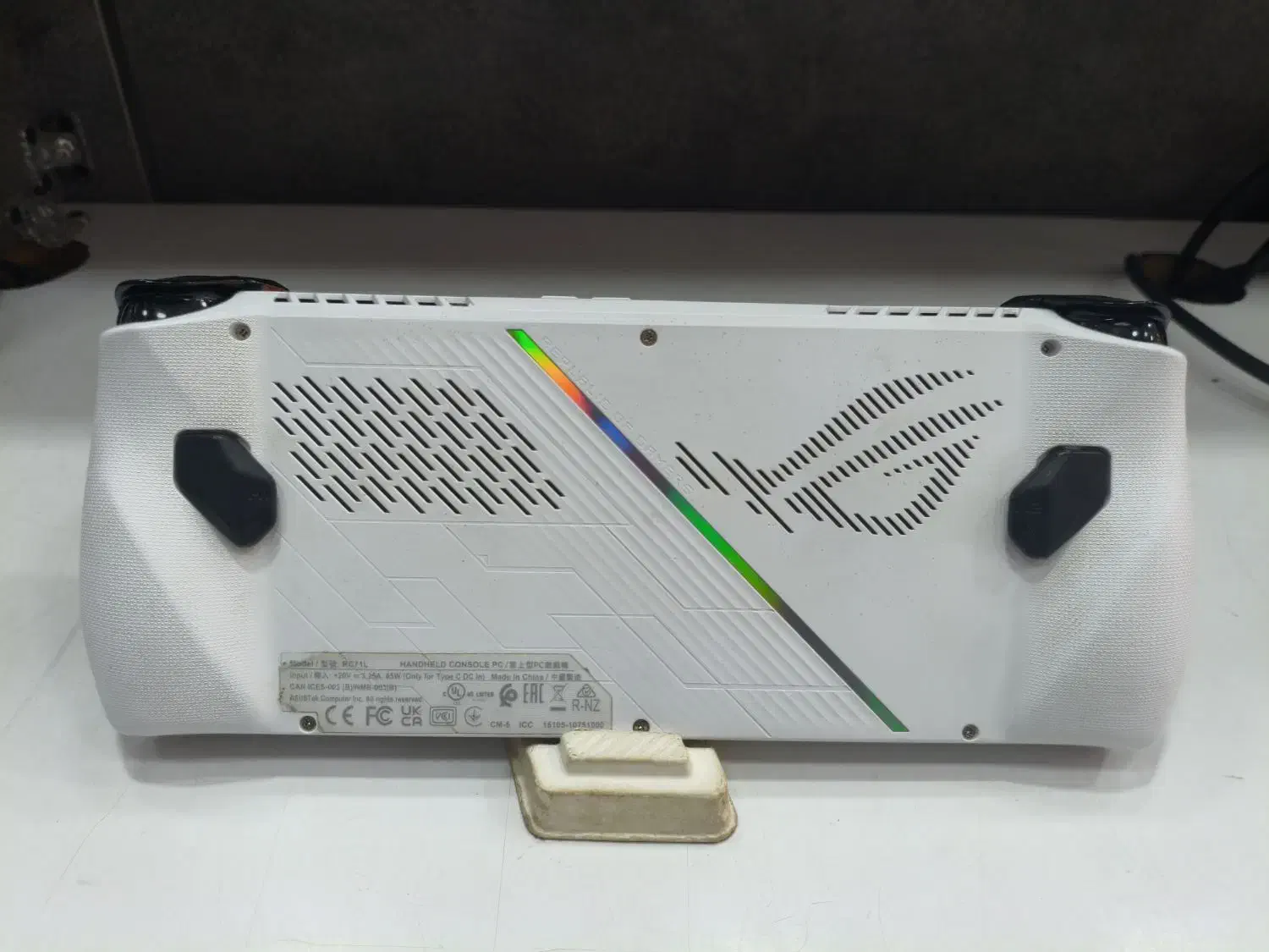 Asus Rog ally Z1 extreme|کنسول، بازی ویدئویی و آنلاین|لنگرود, |دیوار