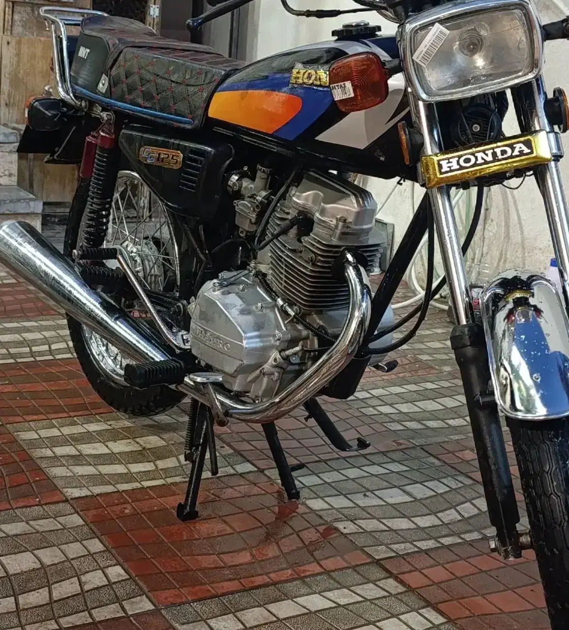 هندا 125 همرو مدل 94 سند اماده انتقال|موتورسیکلت|مشهد, پنجتن|دیوار