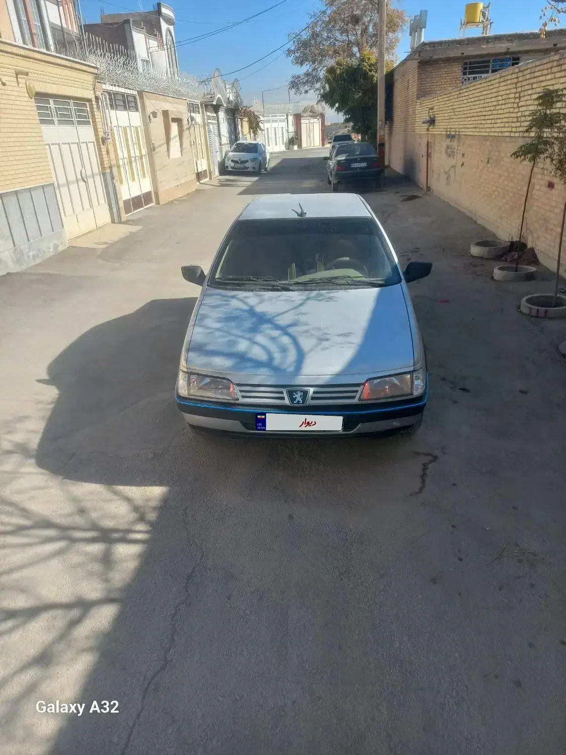 ۴۰۵ مدل ۸۹ دوگانه شرکتی|خودرو سواری و وانت|فلاورجان, |دیوار