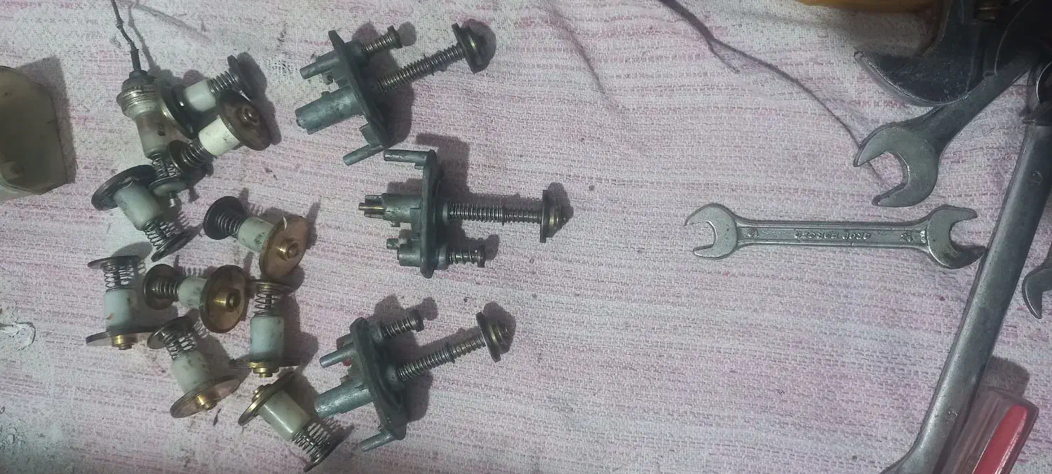 قطعات آبگرمکن B15 همراه با ببین وترموکوبل|آبگرمکن، پکیج، شوفاژ|تهران, قصر فیروزه ۱|دیوار