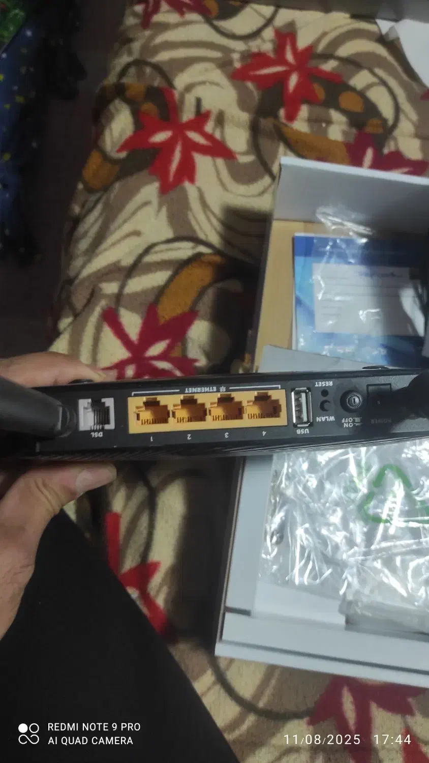 مودم +ADSL 2|مودم و تجهیزات شبکه|برازجان, |دیوار