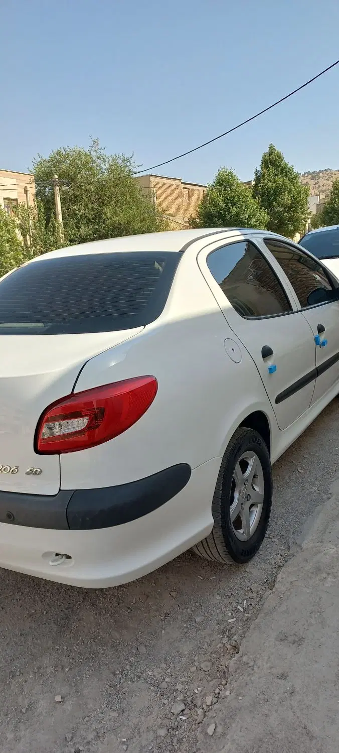 206sd|خودرو سواری و وانت|ایلام, |دیوار